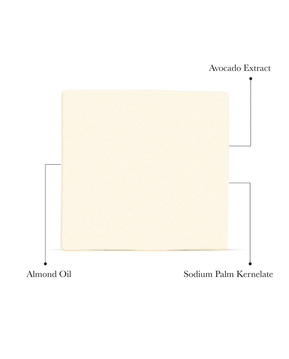 Pain nettoyant naturel avocat et concombre 100 g