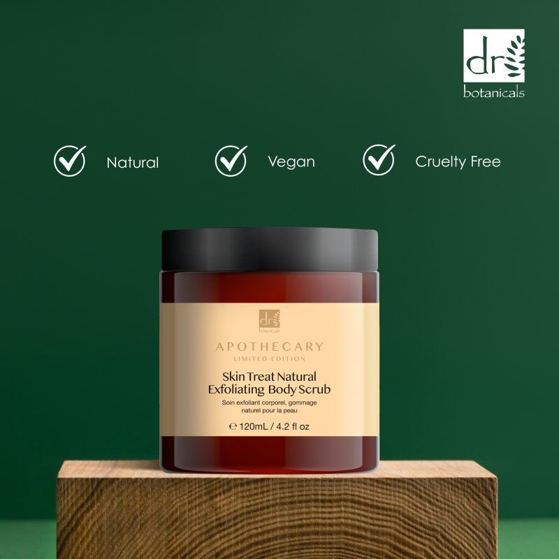 Skin Treat Natural Exfoliating Body Scrub 120ml - skinChemists