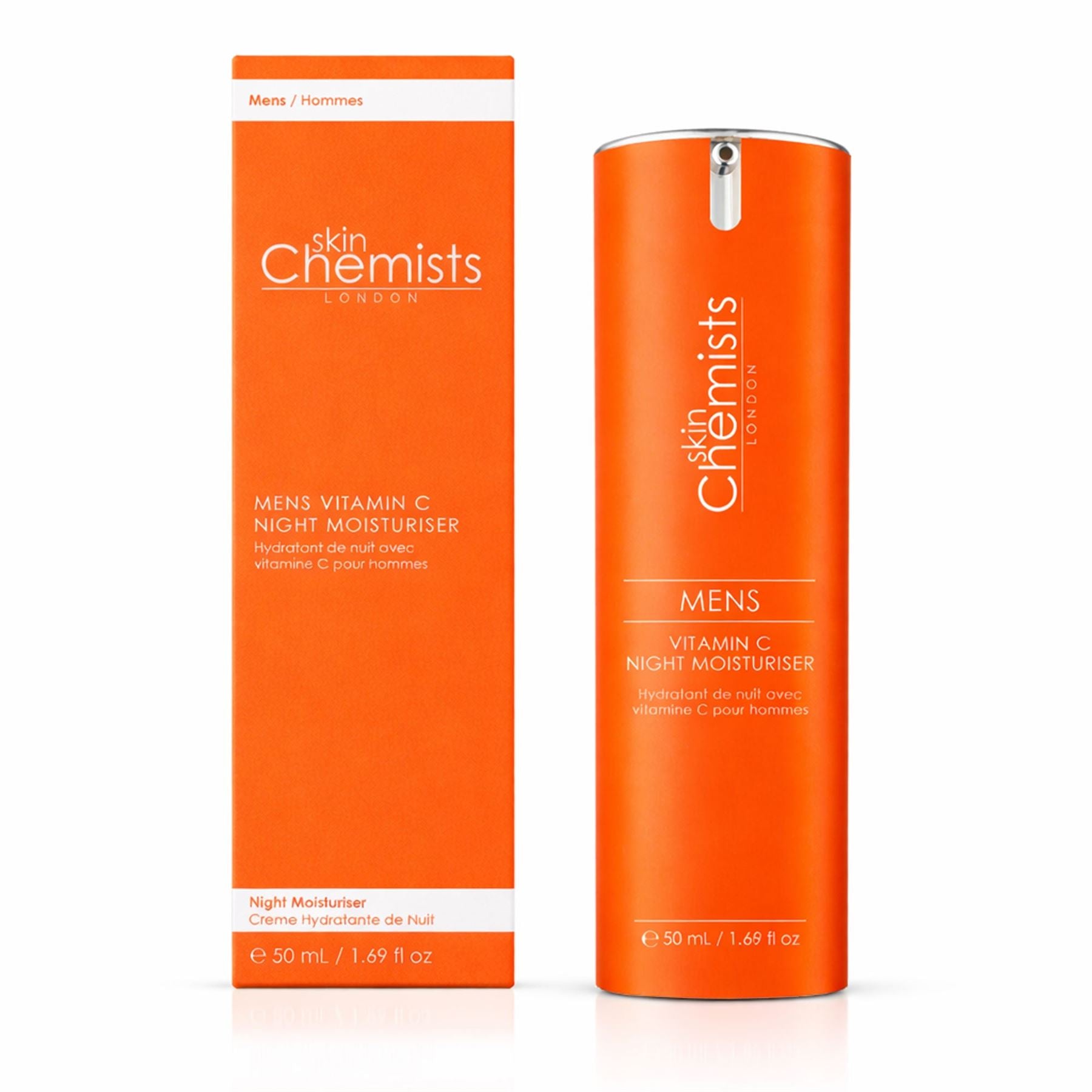 Men's Vitamin C Night Moisturiser 50ml