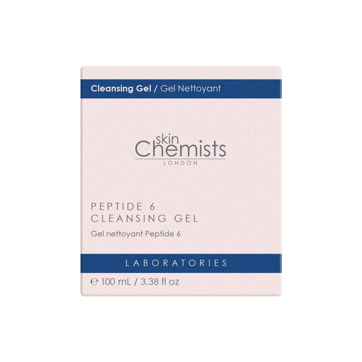 skinChemists Laboratories Peptide 6 Cleansing Gel 100ml Twin Value Savings Pack - skinChemists