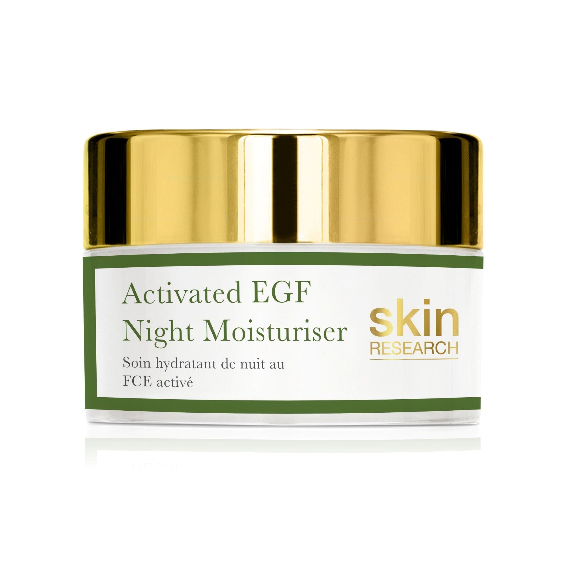 Anti-Aging EGF Tages- und Nachtpflege + Maske