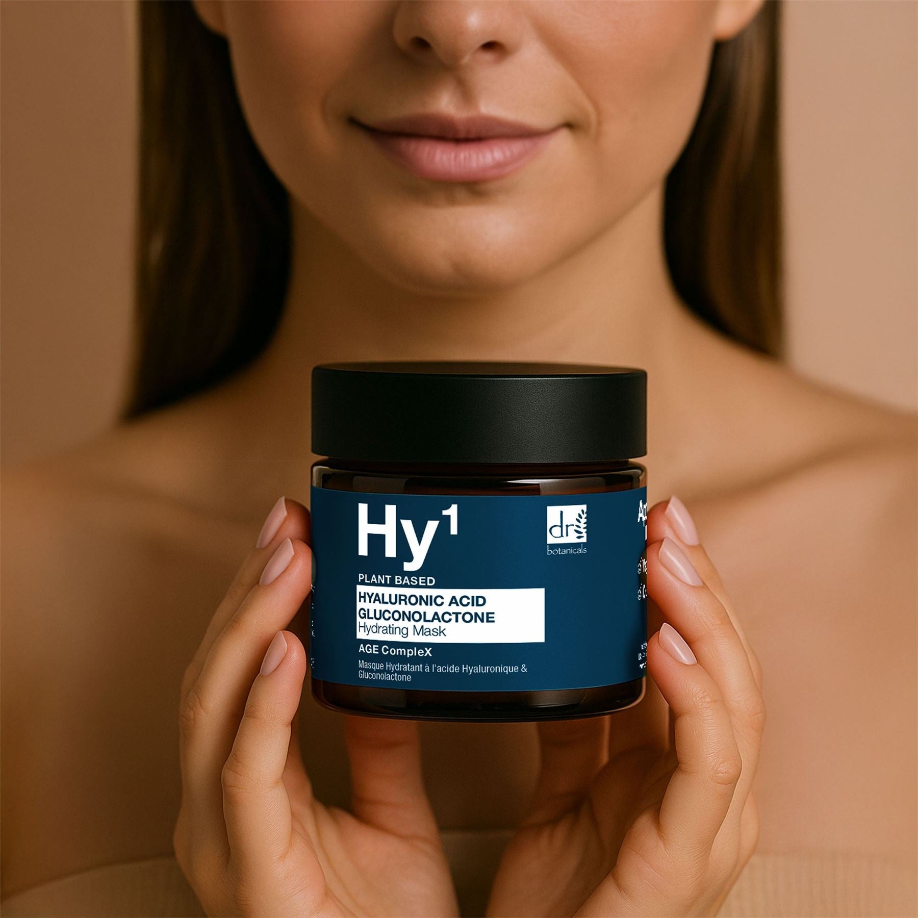 Advanced Hyaluronic Acid 1% & Gluconolactone Mask 60ml