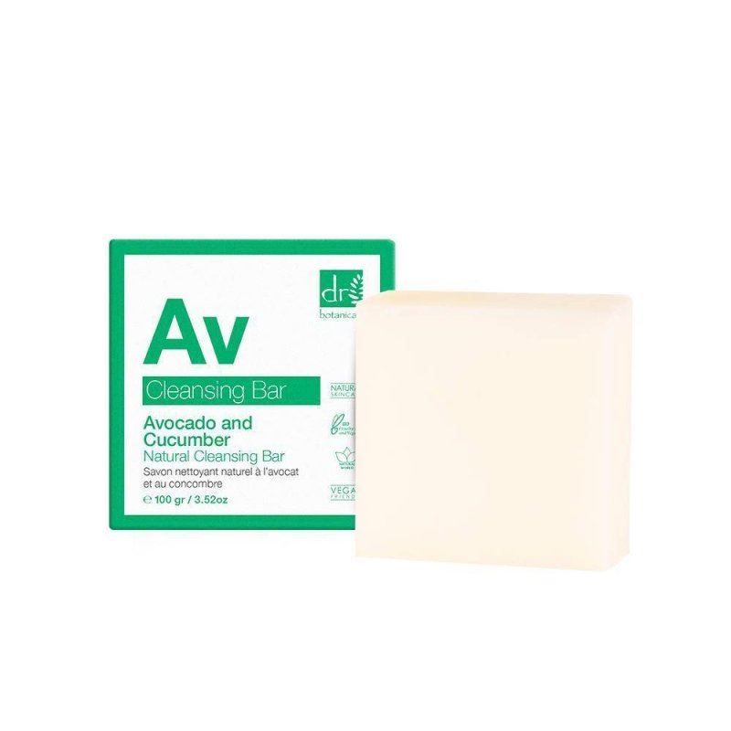 Pain nettoyant naturel avocat et concombre 100 g