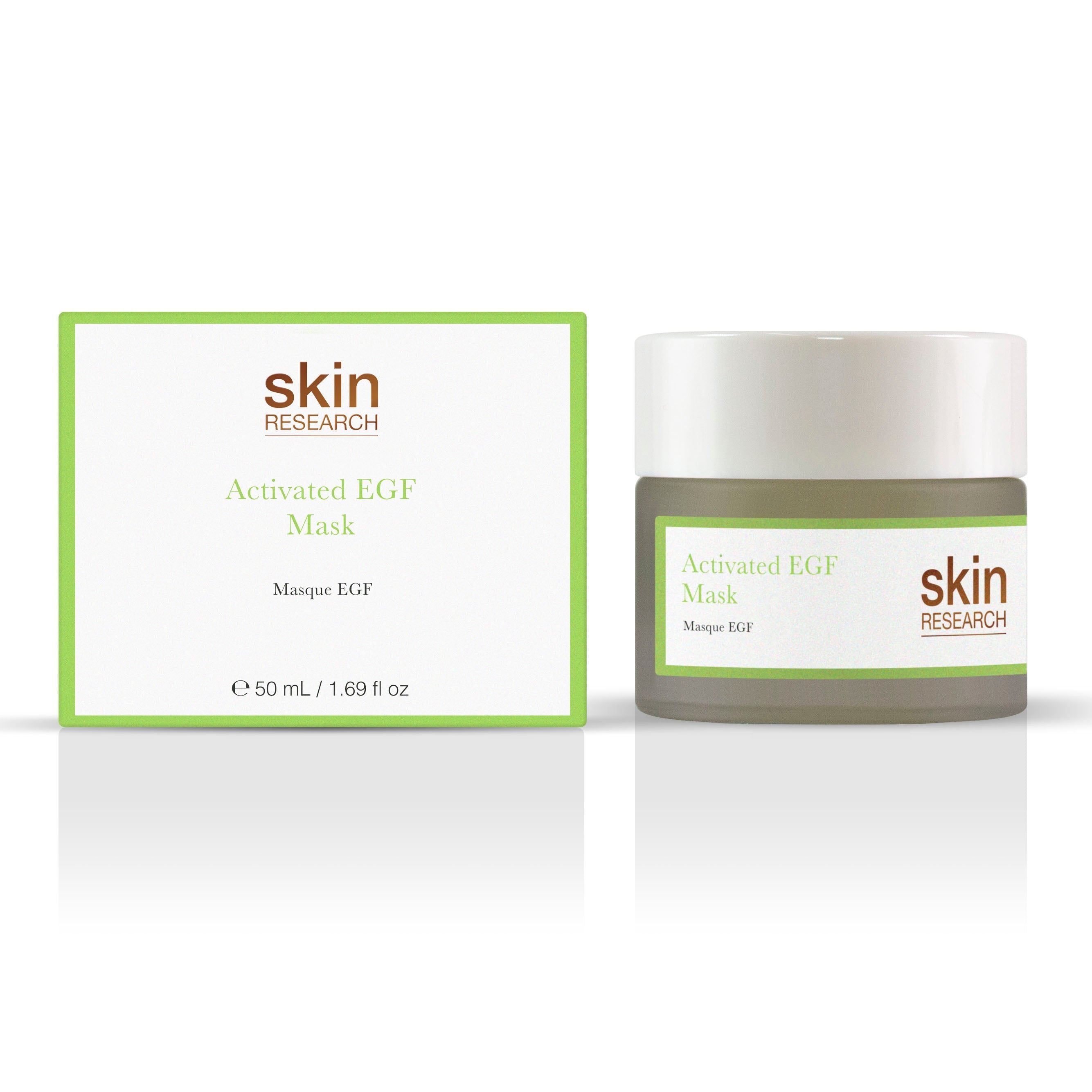 Anti-Aging EGF Tages- und Nachtpflege + Maske