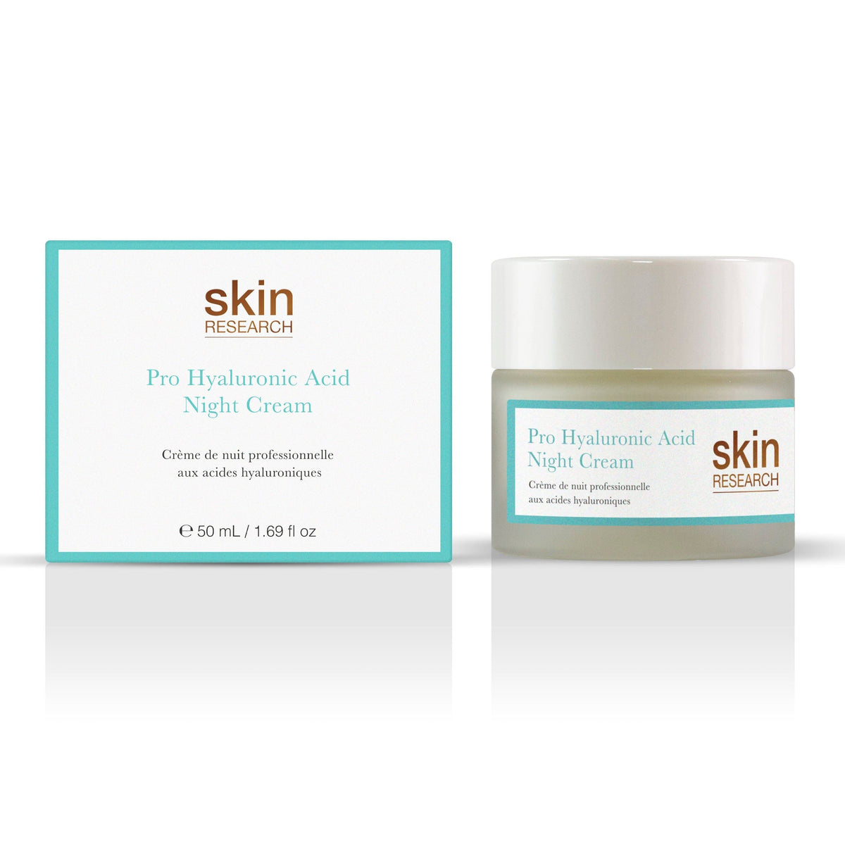 K2 Skin Research Hyaluronic Acid Day & Night Moisturiser - skinChemists
