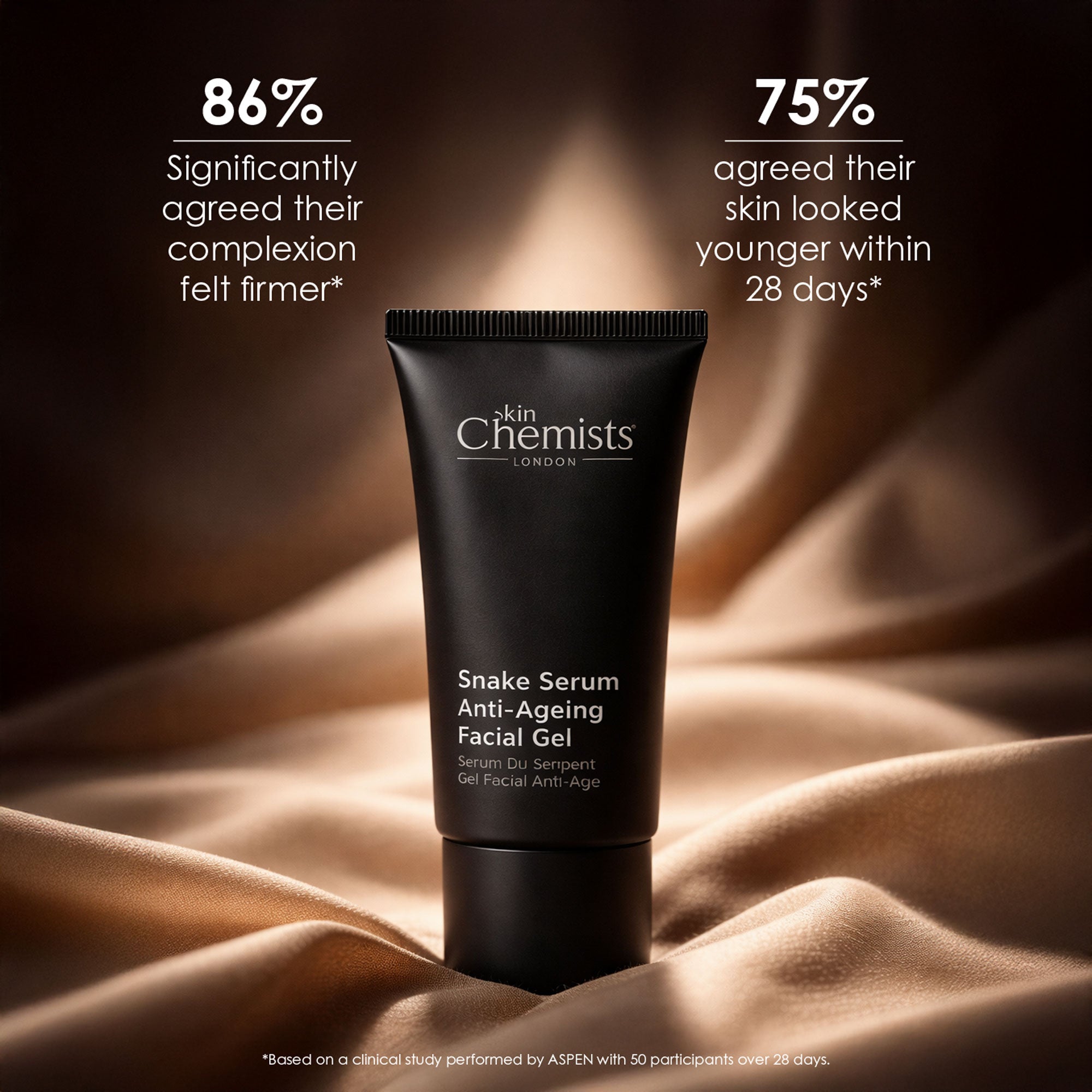 Sérum visage anti-rides au venin de serpent skinChemists 30 ml