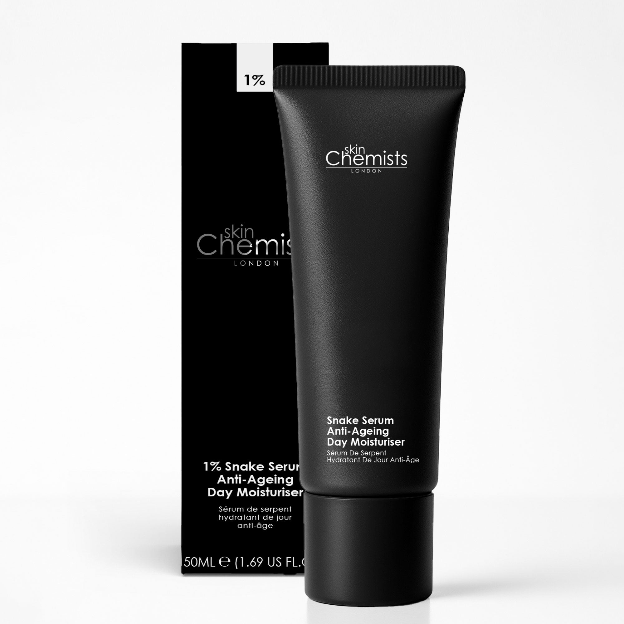 sérum de jour anti-âge au serpent skinChemists 50 ml