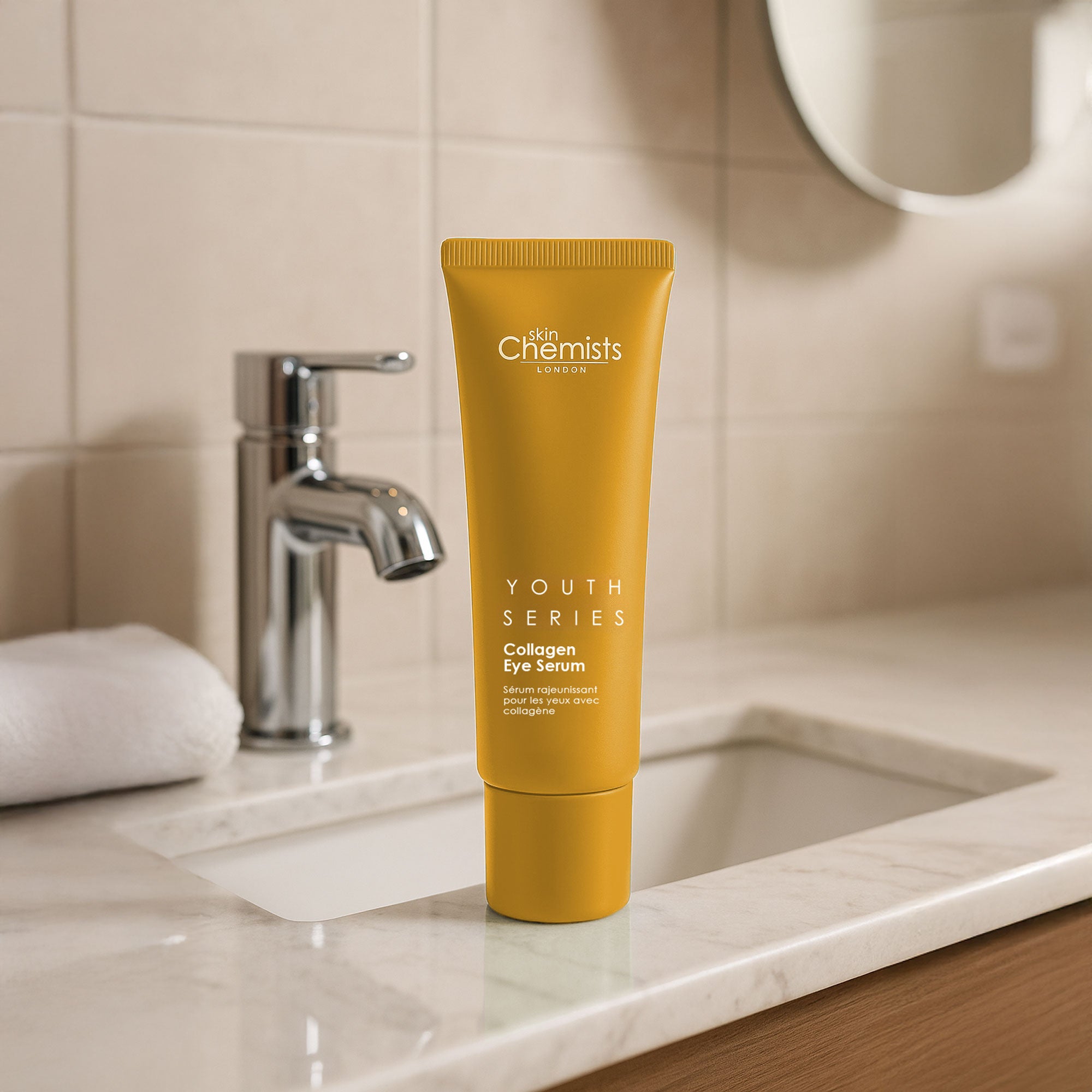 skinChemists Collagen Boost Eye Serum Treatment 15ml