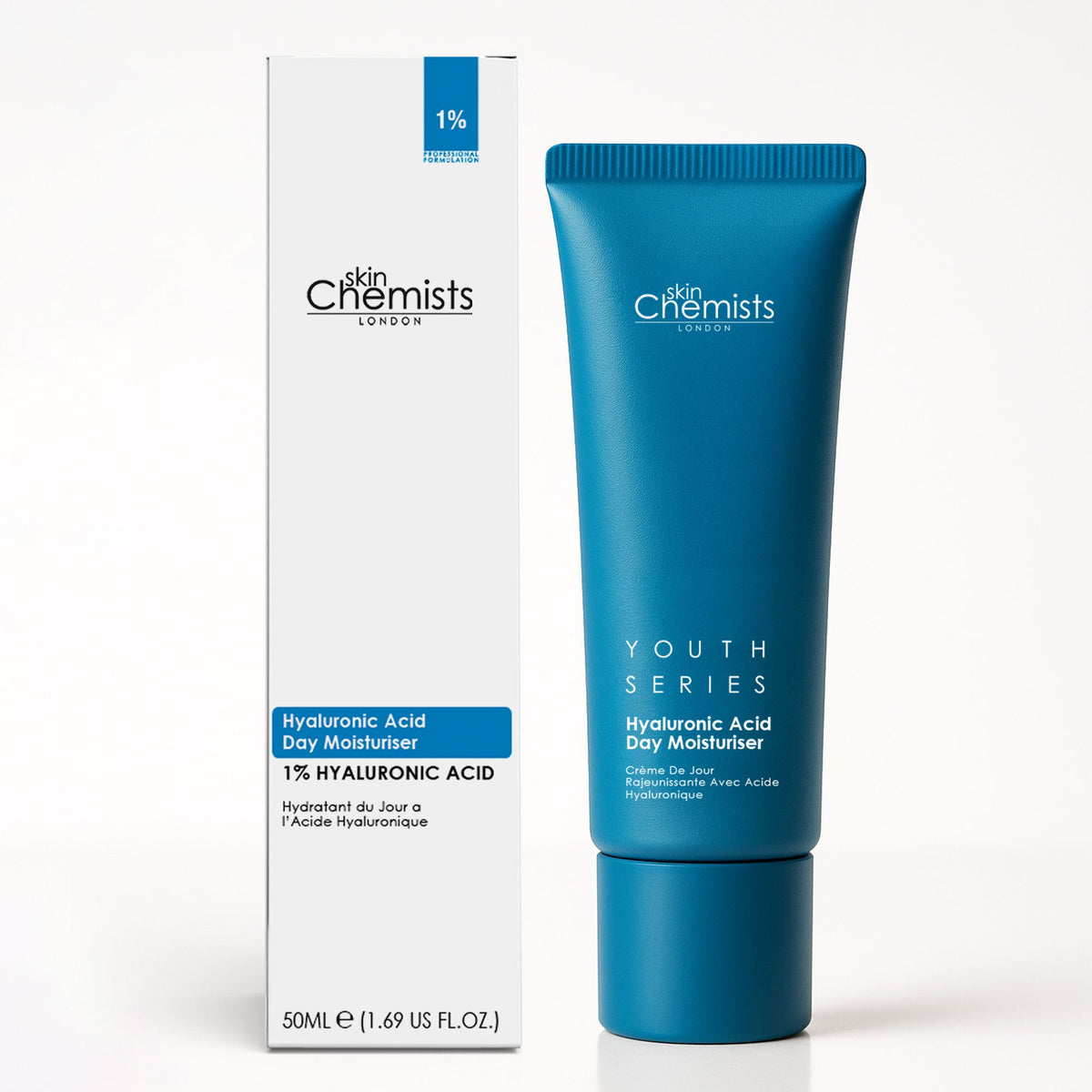 Hyaluronic Acid Day Moisturiser 50ml - skinChemists