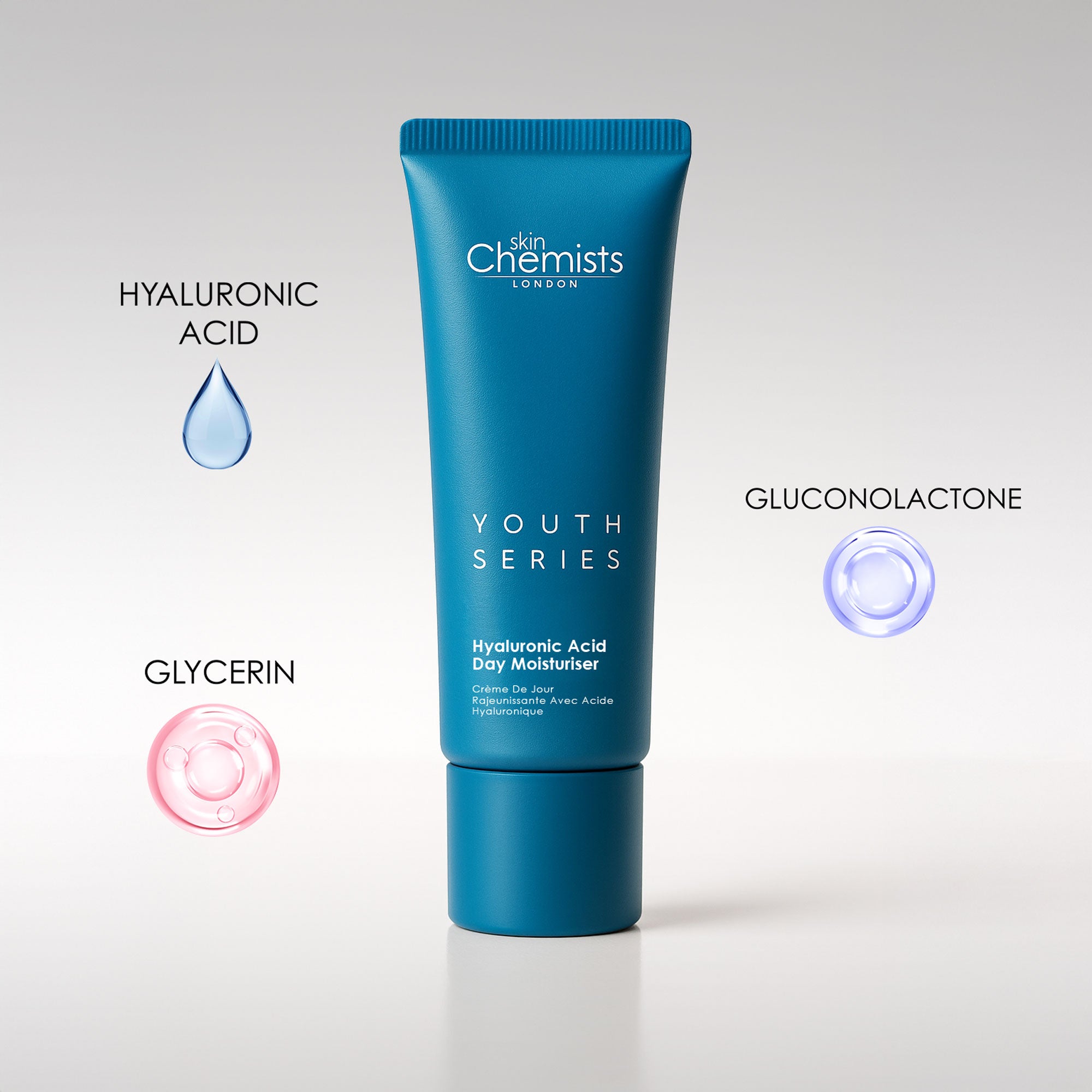 skinChemists Hyaluronic Acid Day Moisturiser 50ml