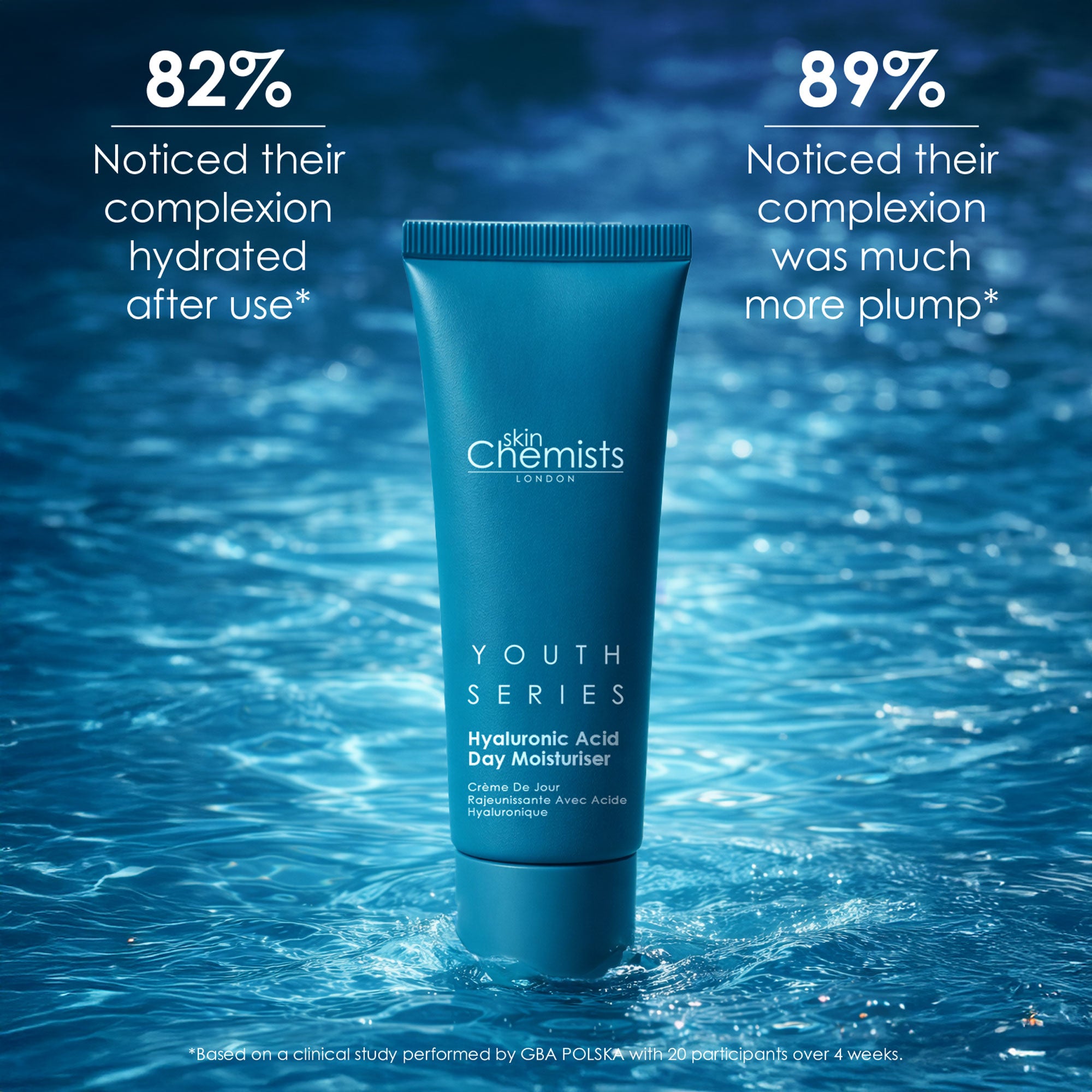 skinChemists Hyaluronsäure Tagescreme 50ml