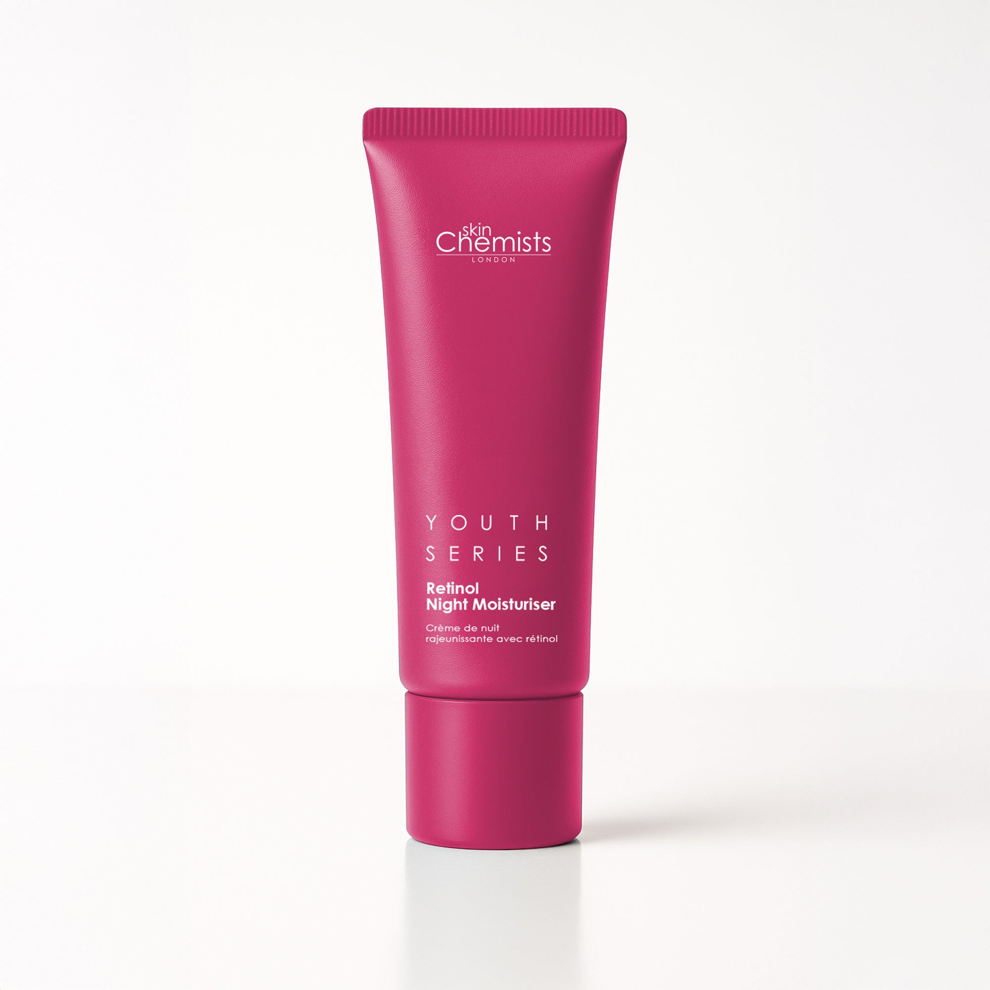 skinChemists Retinol Bakuchiol Night Moisturiser Anti-Aging Face Cream 50ml