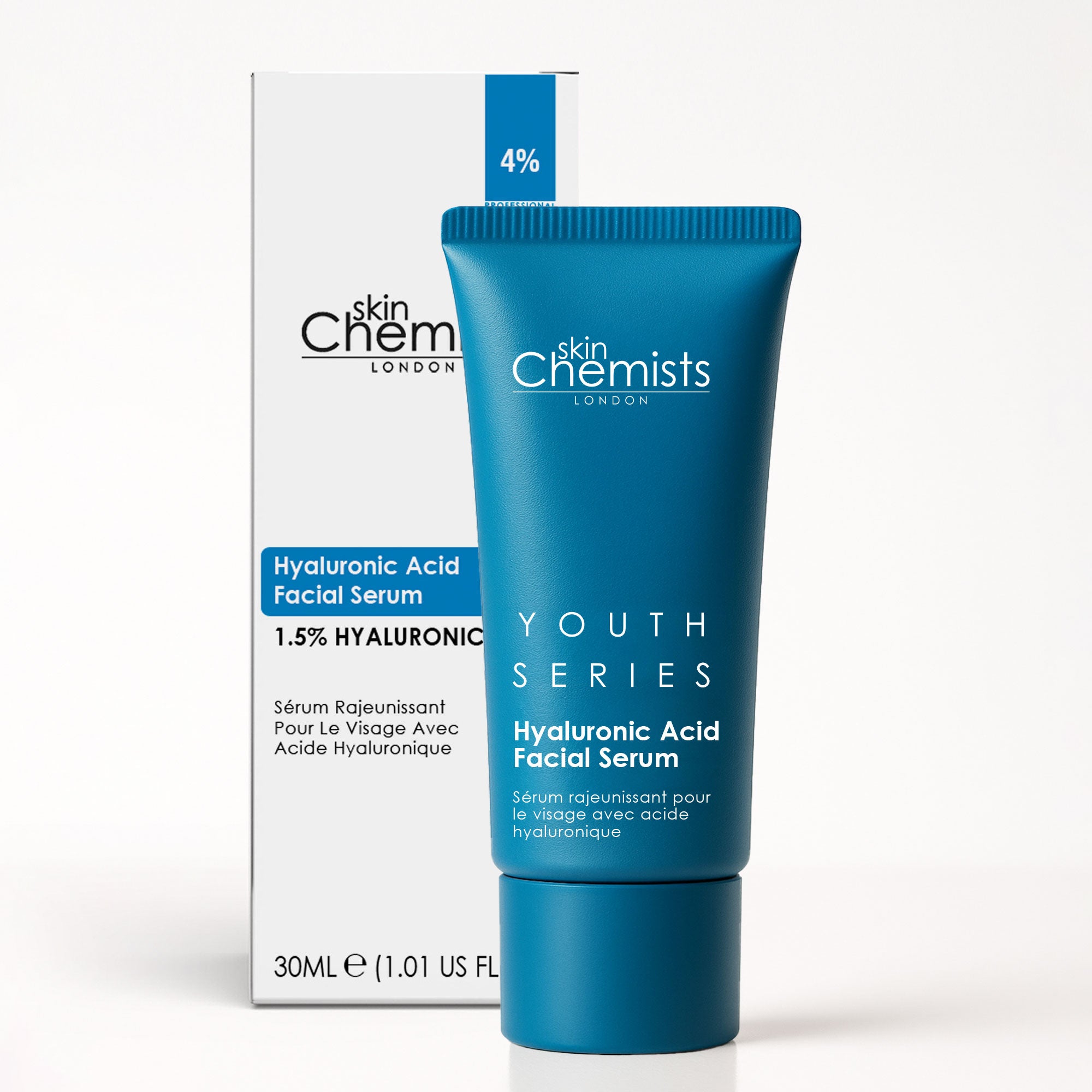 skinChemists Hyaluronsäure-Gesichtsserum 30 ml