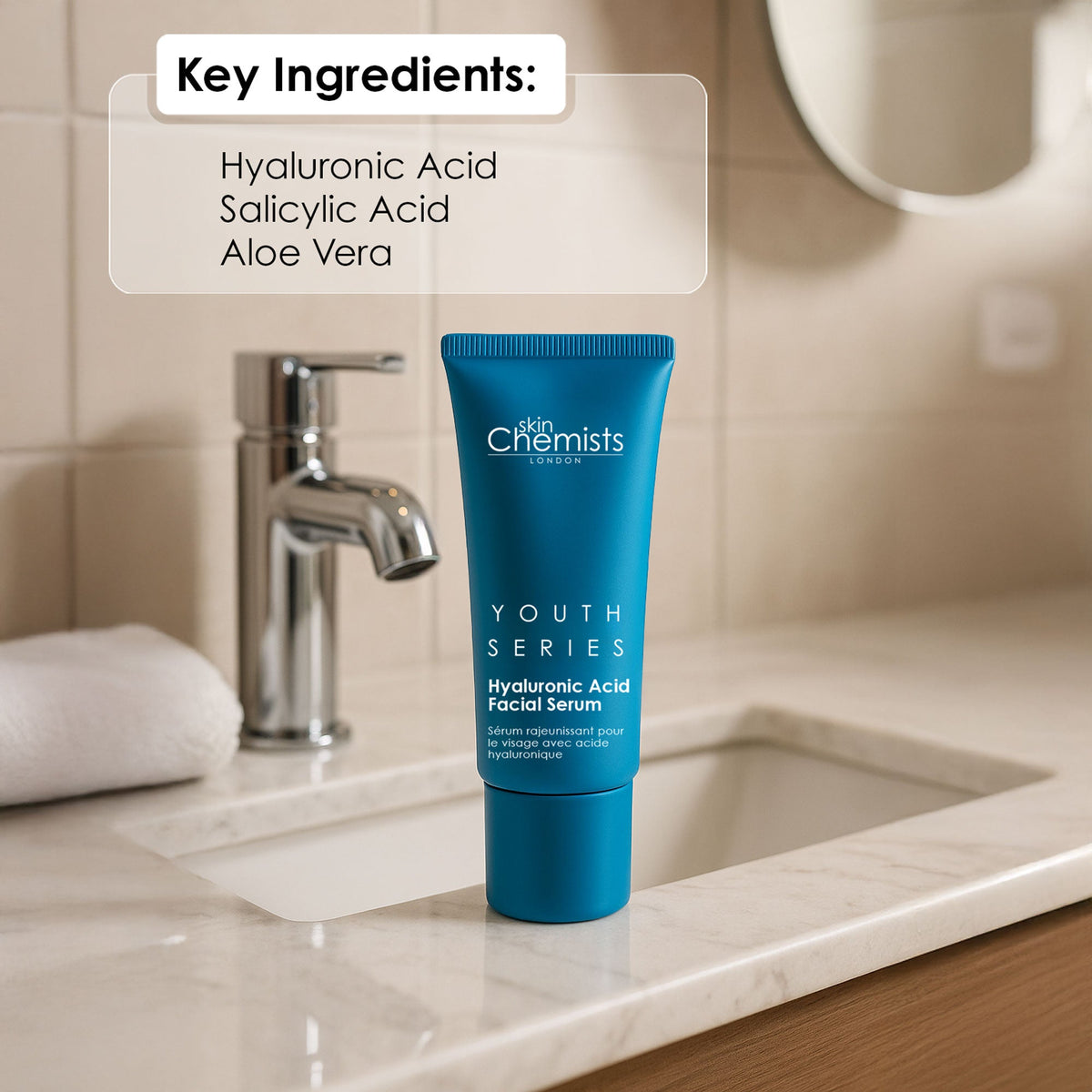 Hyaluronic Acid Facial Serum 30ml - skinChemists