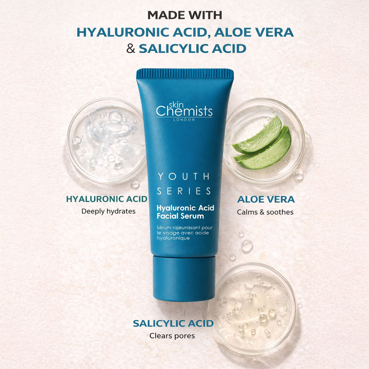 Hyaluronic Acid Facial Serum 30ml - skinChemists