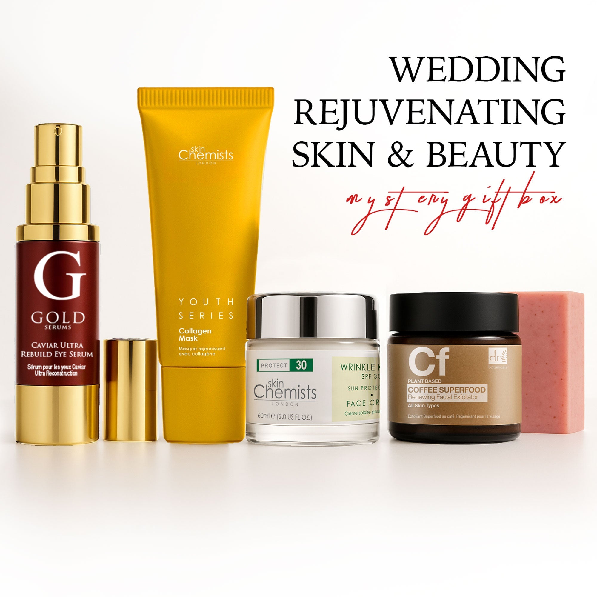 Advanced Wedding Rejuvenating Skin & Beauty Beauty Mystery Gift Box