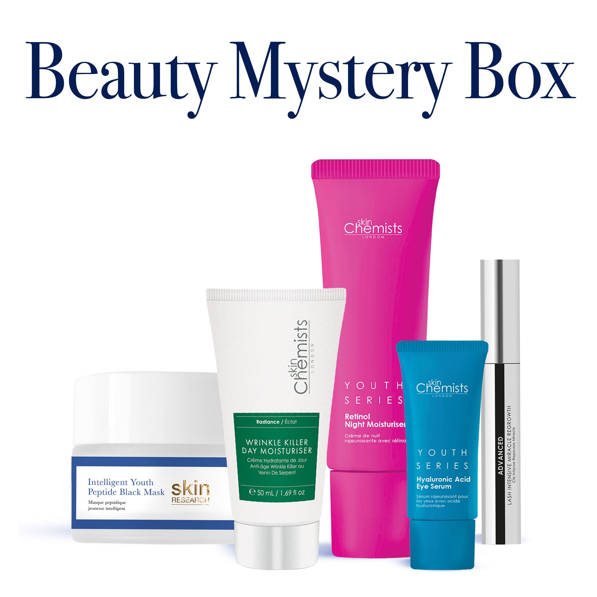 Anti-Ageing Skincare & Beauty Mystery Box