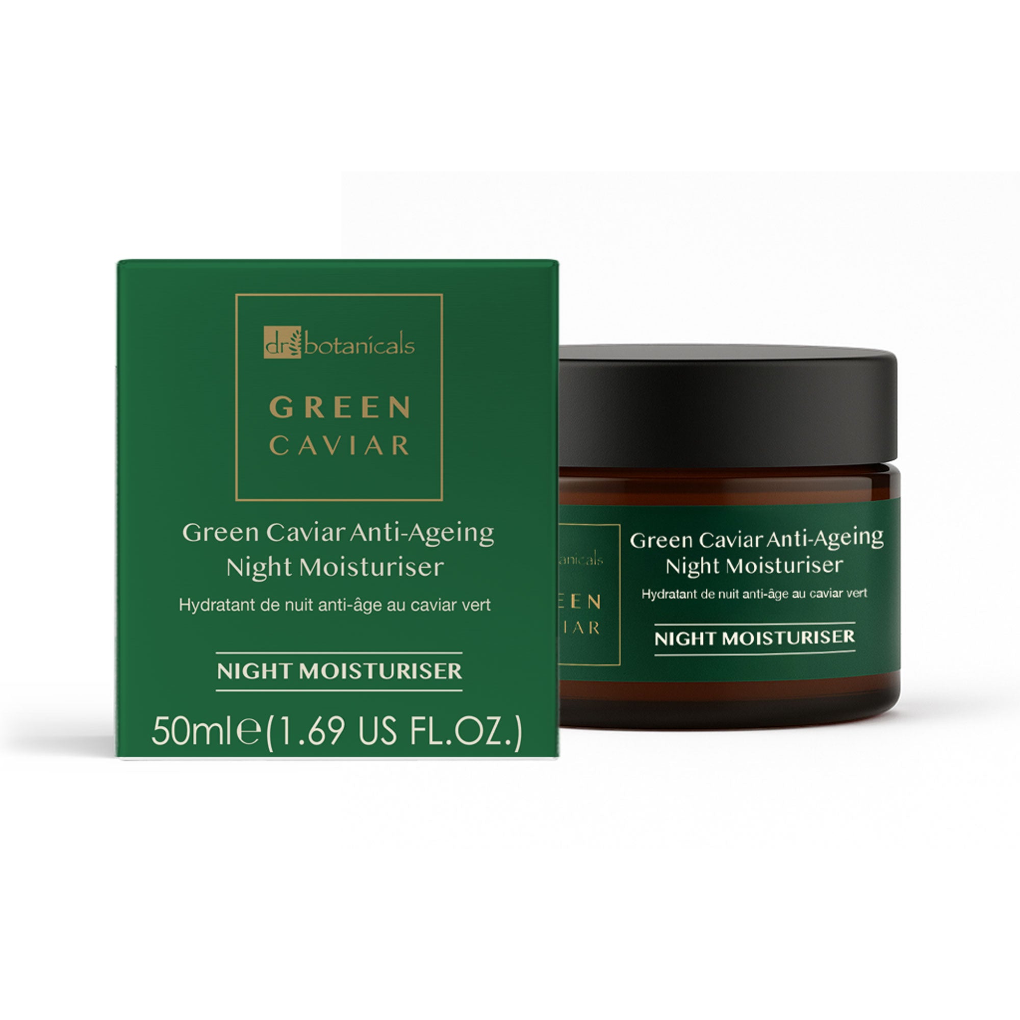 Green Caviar & Argan Oil Anti-Oxidant Anti-Ageing Night Cream 50ml
