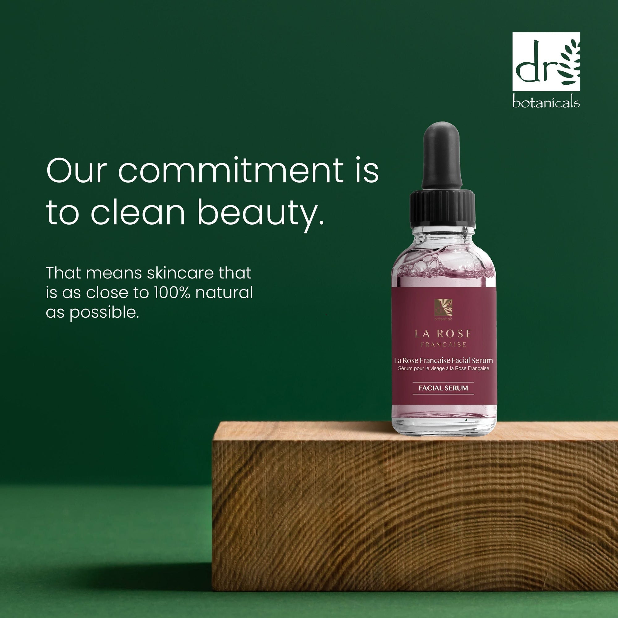 La Rose Française Gesichtsserum 30 ml