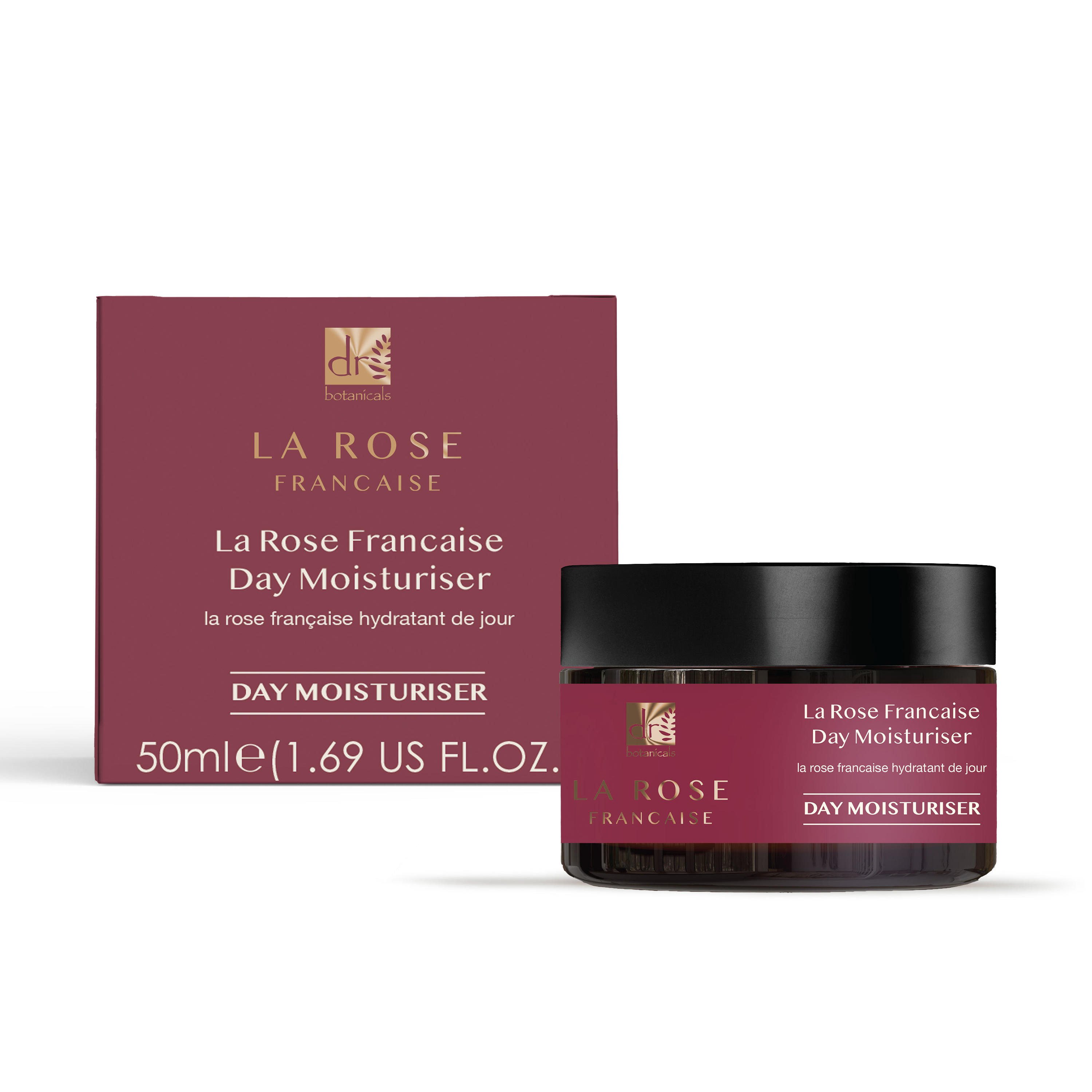 DB La Rose Française - Day Moisturiser, Night Moisturiser and Facial Serum