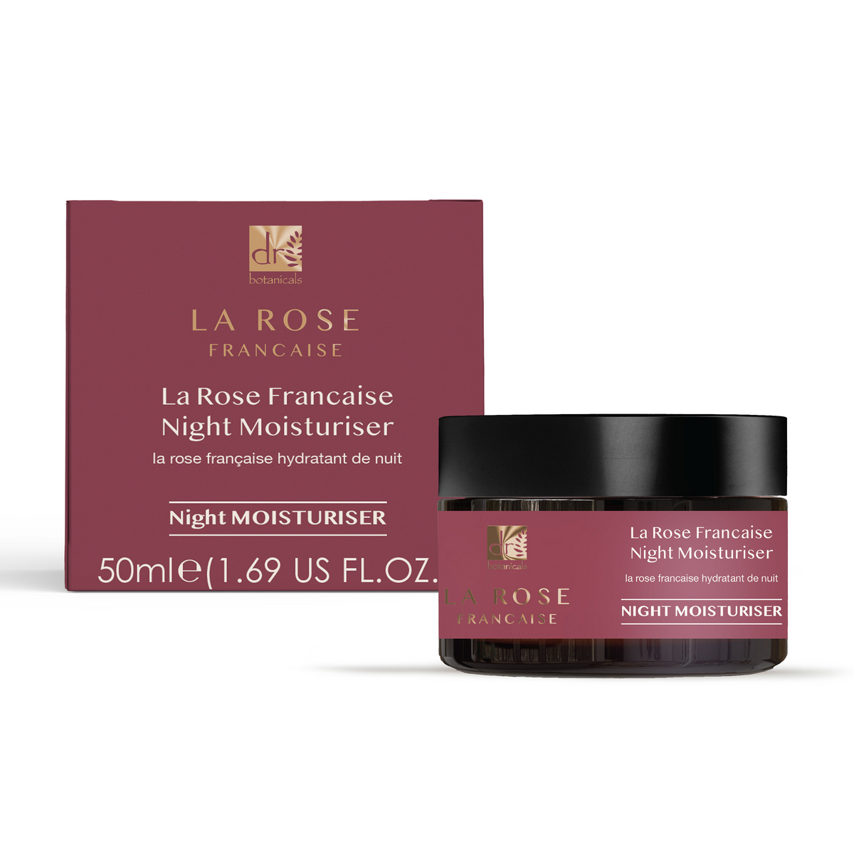 DB  La Rose Française - Facial Serum, Eye Serum and Night Moisturiser - skinChemists