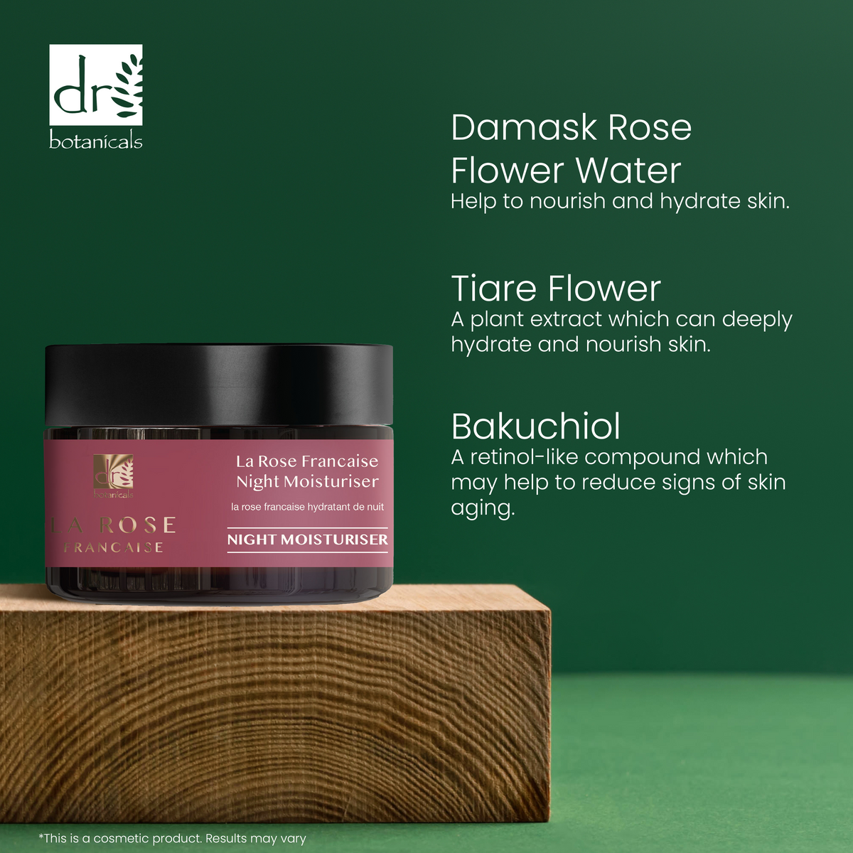 DB  La Rose Française - Facial Serum, Eye Serum and Night Moisturiser - skinChemists