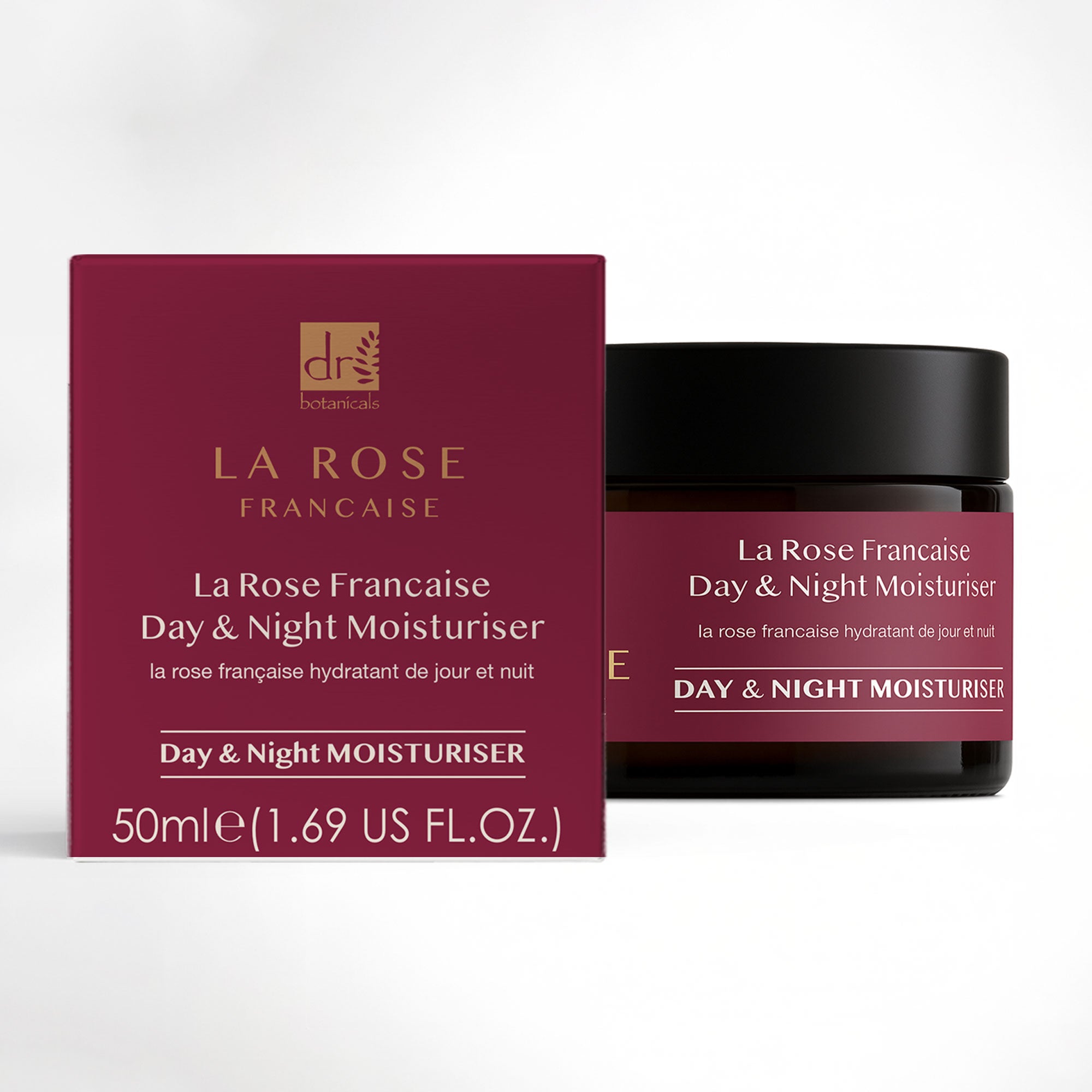 La Rose Française Duo Day & Night Moisturiser 50ml