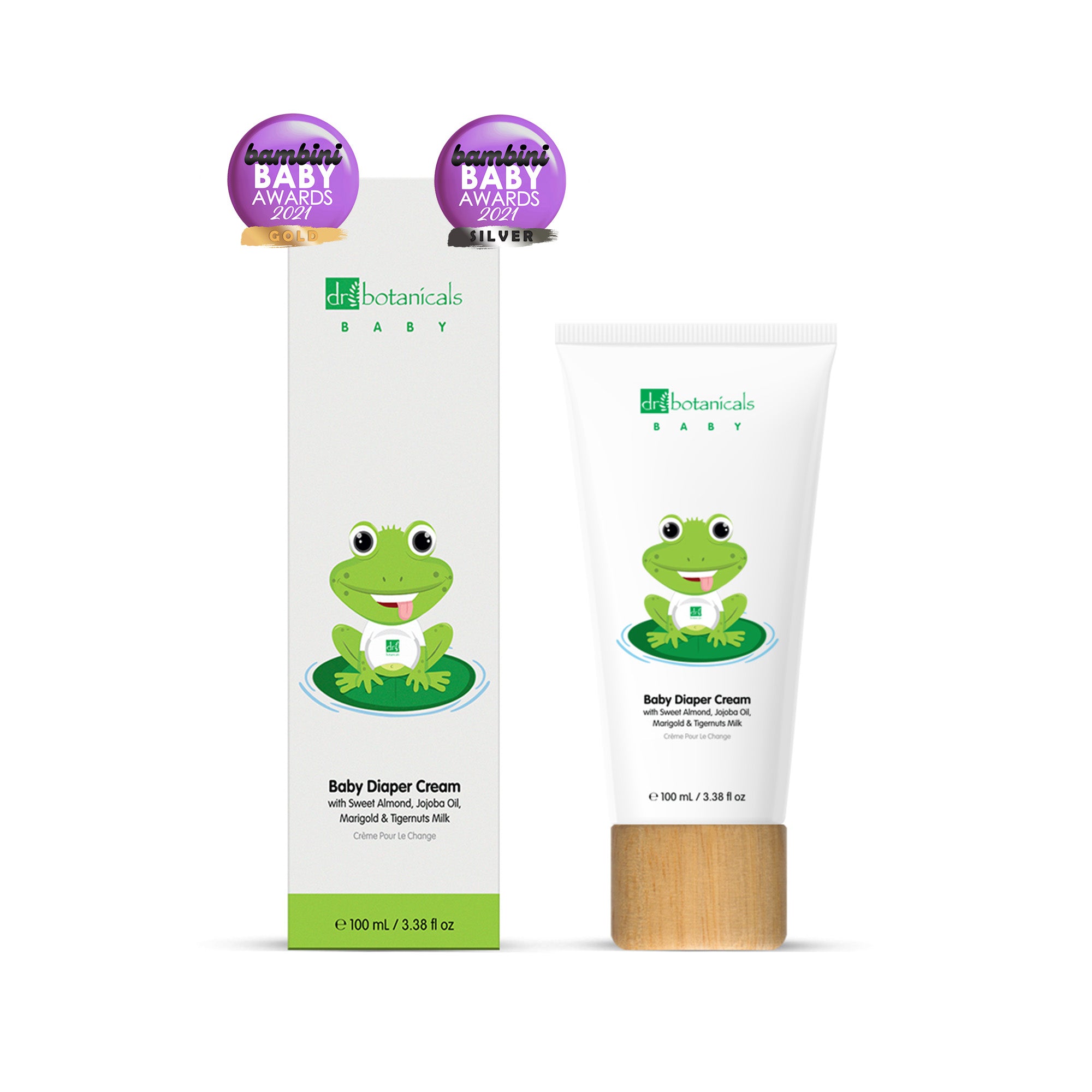 Jojoba & Sweet Almond Oil Baby Diaper Cream 100ml