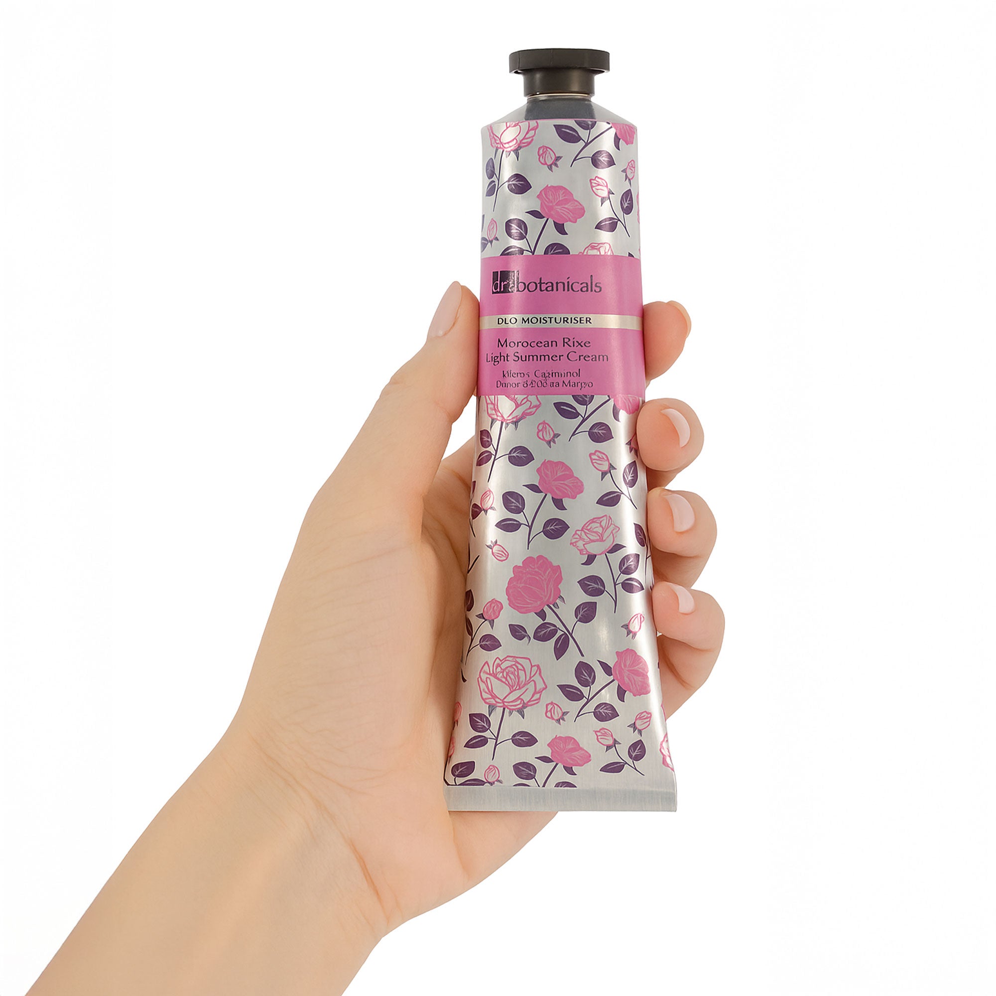 Crème légère d'été à la rose marocaine 50 ml