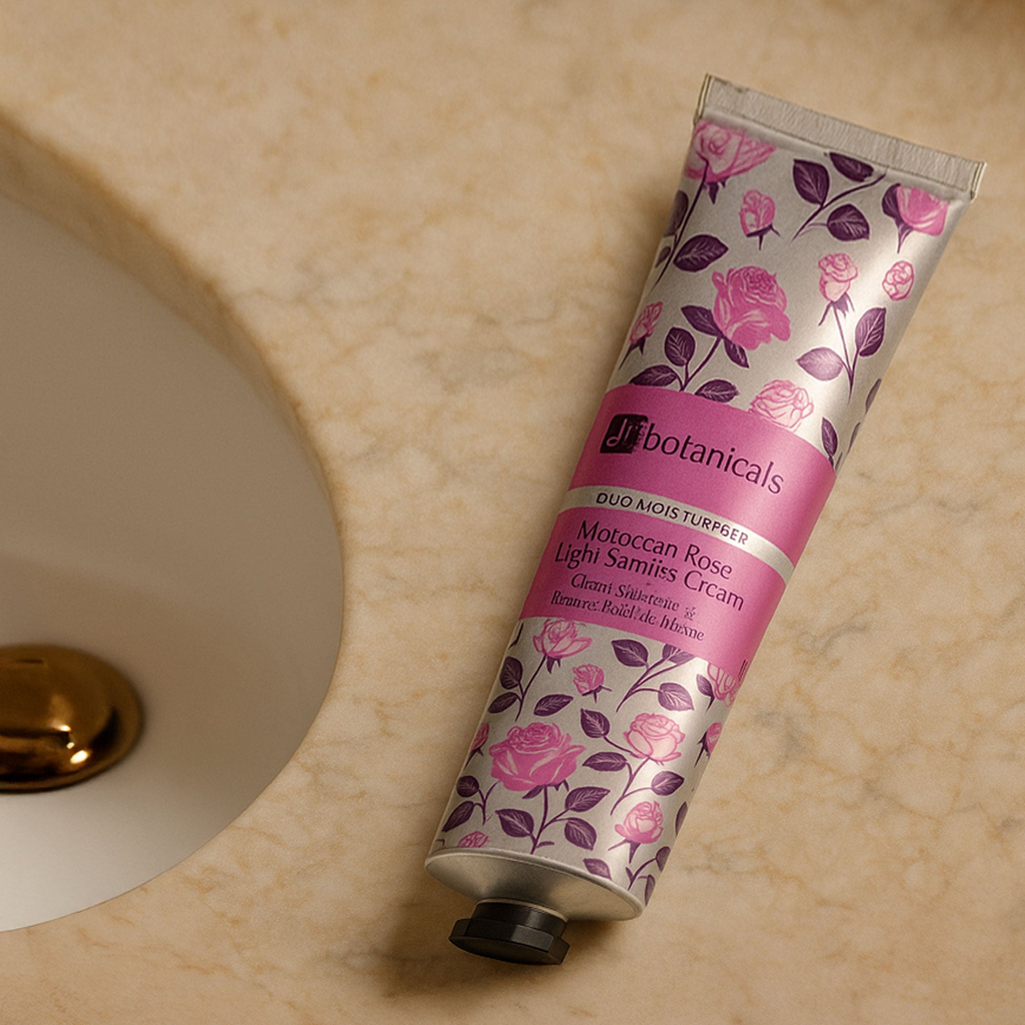 Crème légère d'été à la rose marocaine 50 ml