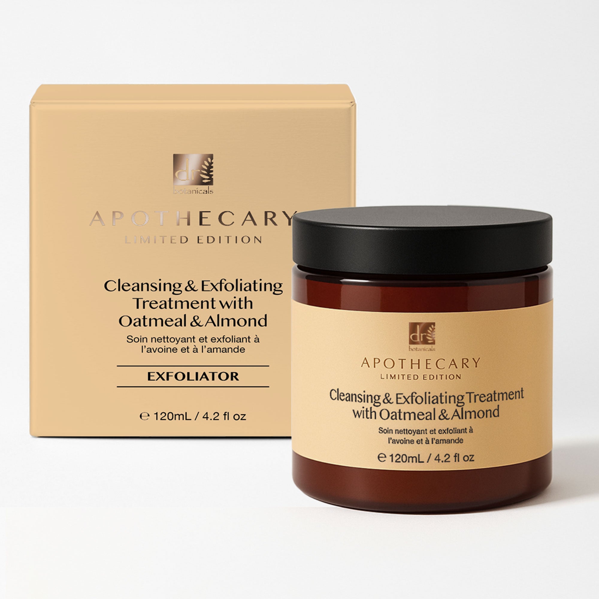 Cleansing & Exfoliating Treatment with Oatmeal & Almond 120ml