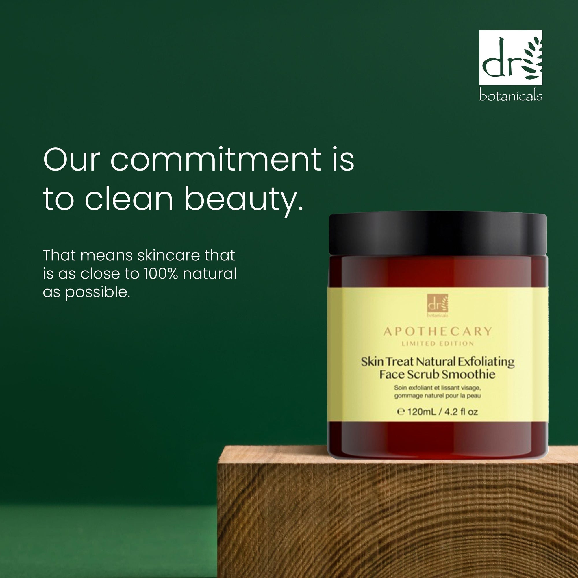 Skin Treat Natürliches Peeling-Gesichts-Smoothie 120 ml