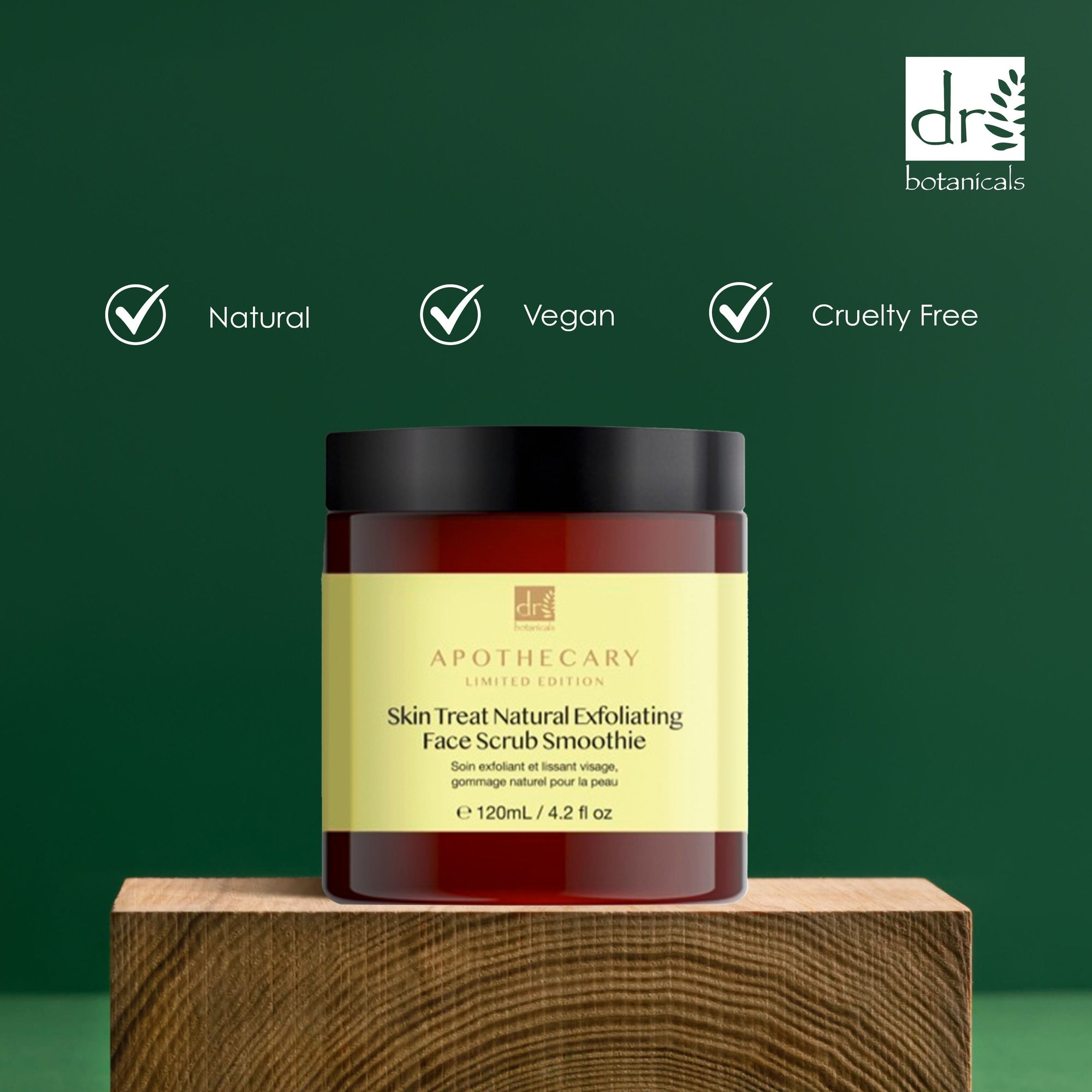 Skin Treat Natürliches Peeling-Gesichts-Smoothie 120 ml