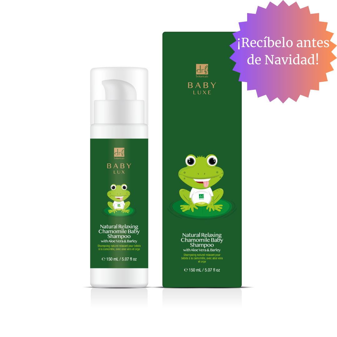 Baby Lux Natural Relaxing Chamomile Baby Shampoo 150ml