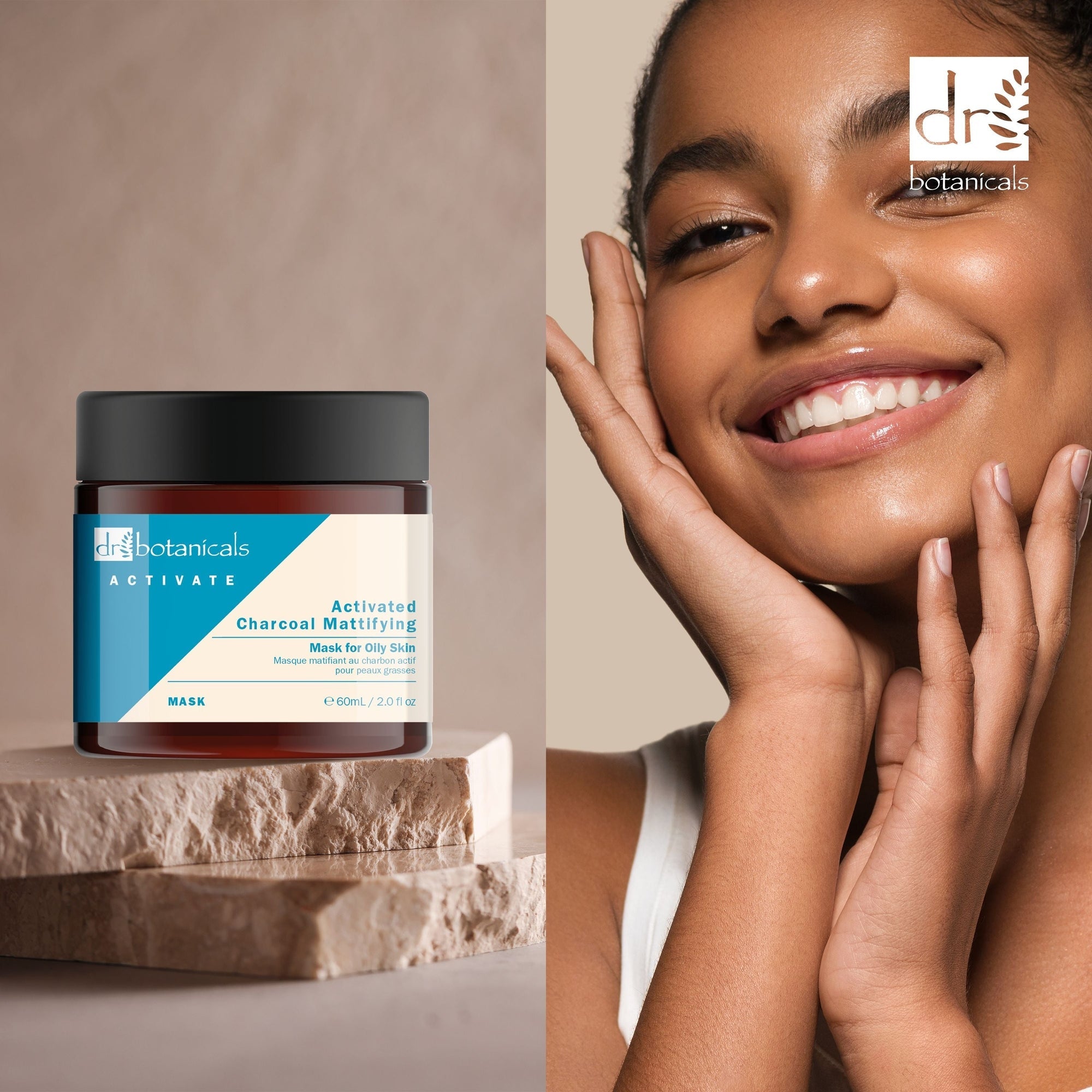 Activate Charcoal Mattifying Mask for Oily Skin 60ml