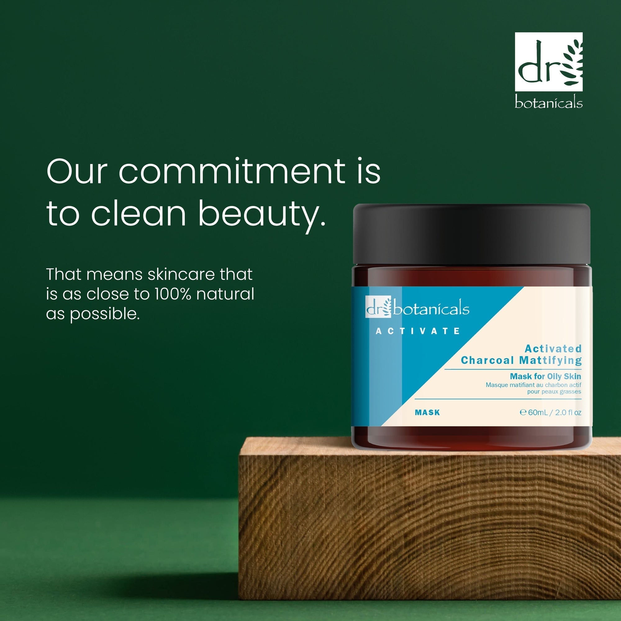 Activate Charcoal Mattifying Mask for Oily Skin 60ml