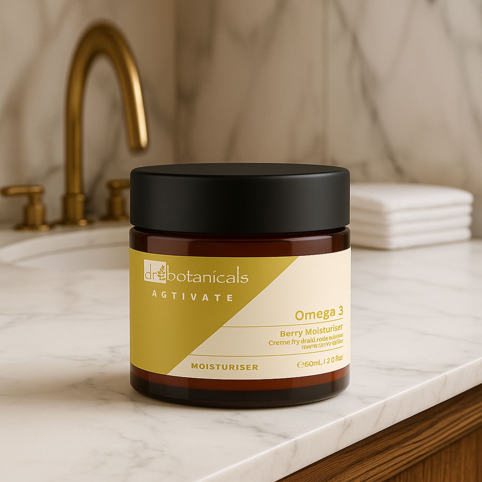 Activate Omega 3 Berry Moisturiser 60ml