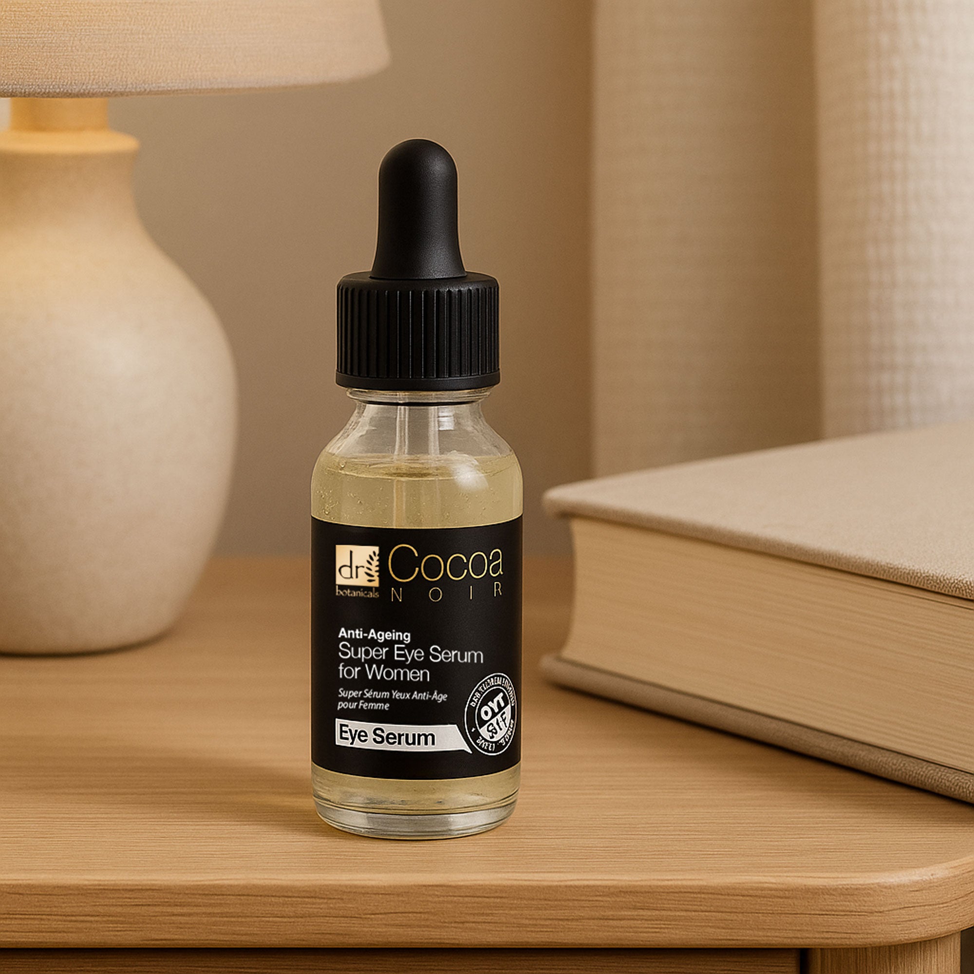 Cocoa Noir Anti-Ageing Super Augenserum für Frauen 15 ml