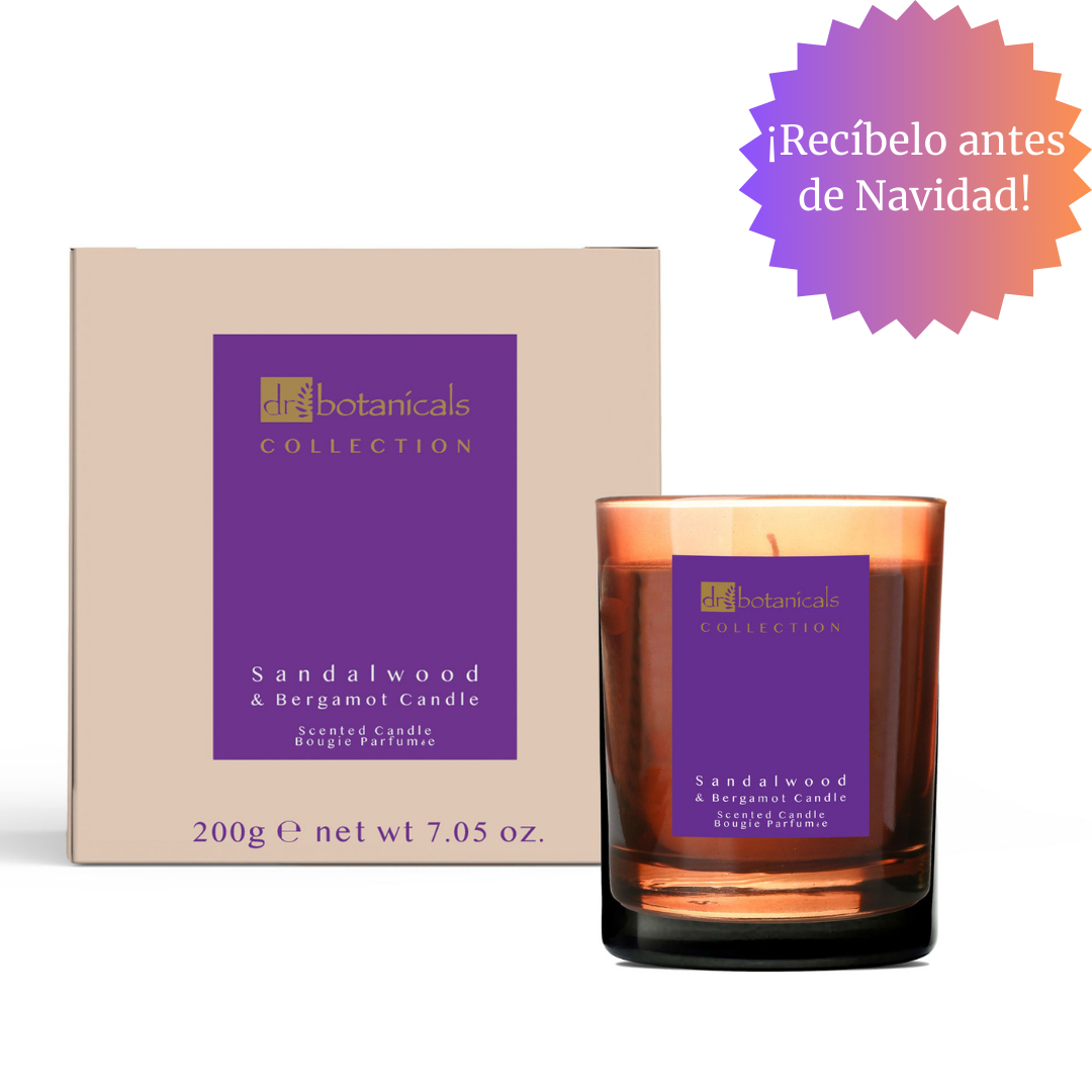 Sadalwood Bergamont Candle 200g