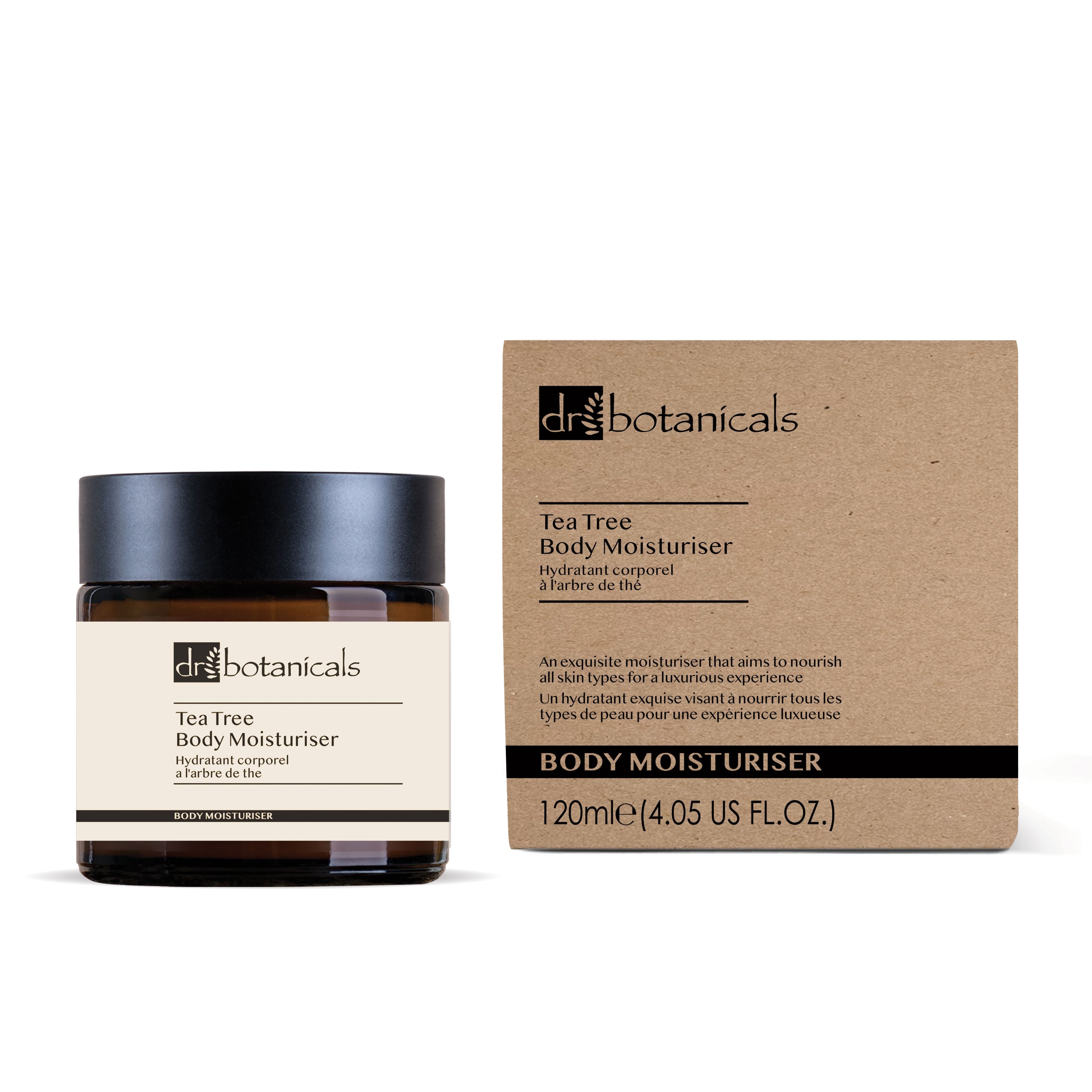 Tea Tree Facial Scrub Lavender & Vitamin C Day & Night Moisturiser Tea Tree Body Moisturiser