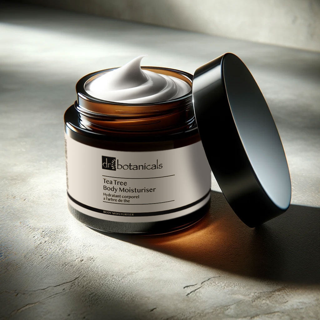 Lait hydratant pour le corps à l'eucalyptus et à l'arbre à thé 120 ml