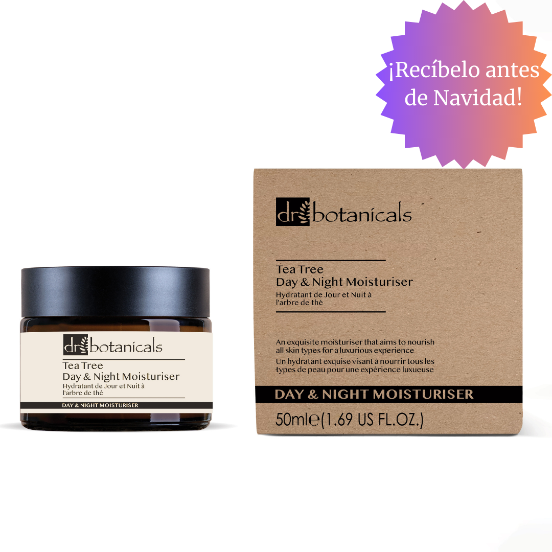 Eucalyptus & Tea Tree Day & Night Moisturiser 50ml