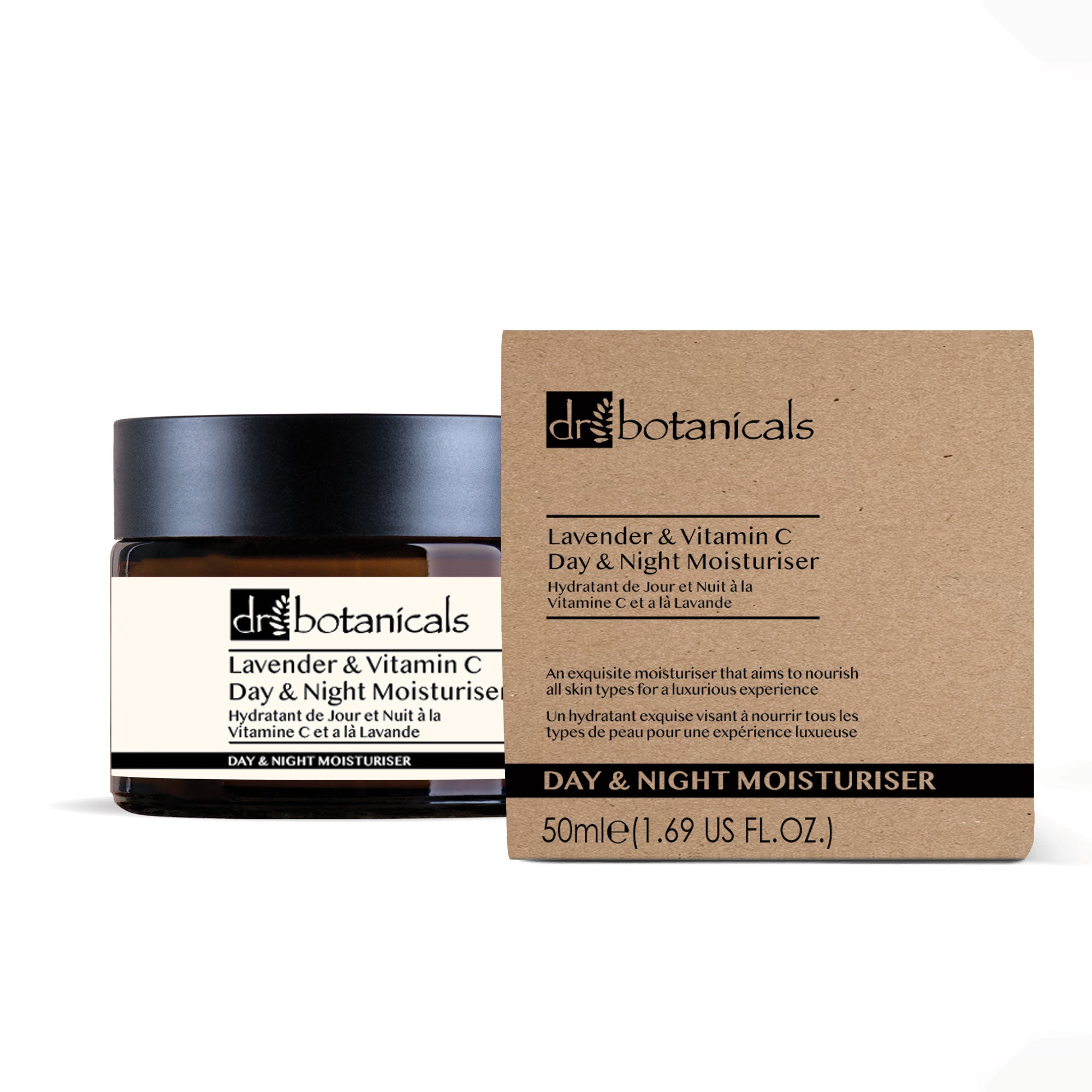 Lavender & Vitamin C Day & Night Moisturiser 50ml