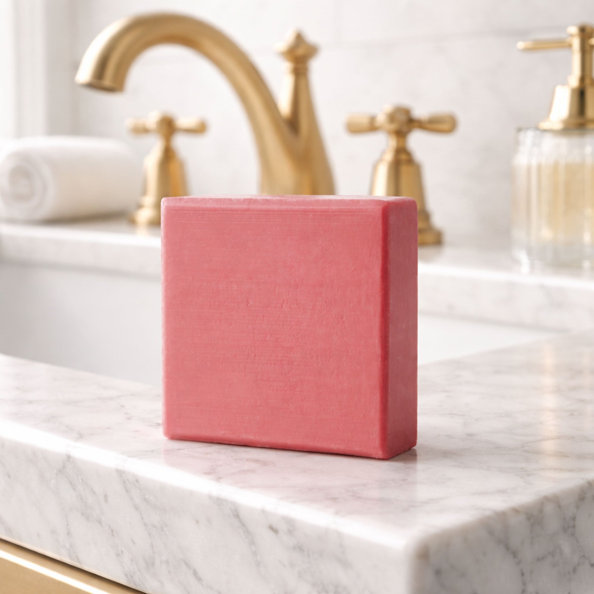 La Rose Française Facial Cleansing Bar (Pack of 5) 100g x 5