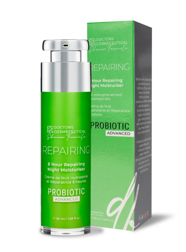 Repairing - 8 Hour Repairing Night Moisturiser 50ml with 2% relipidium