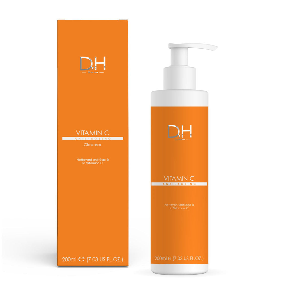 Vitamin C Anti-Aging Reinigungsgel 200 ml