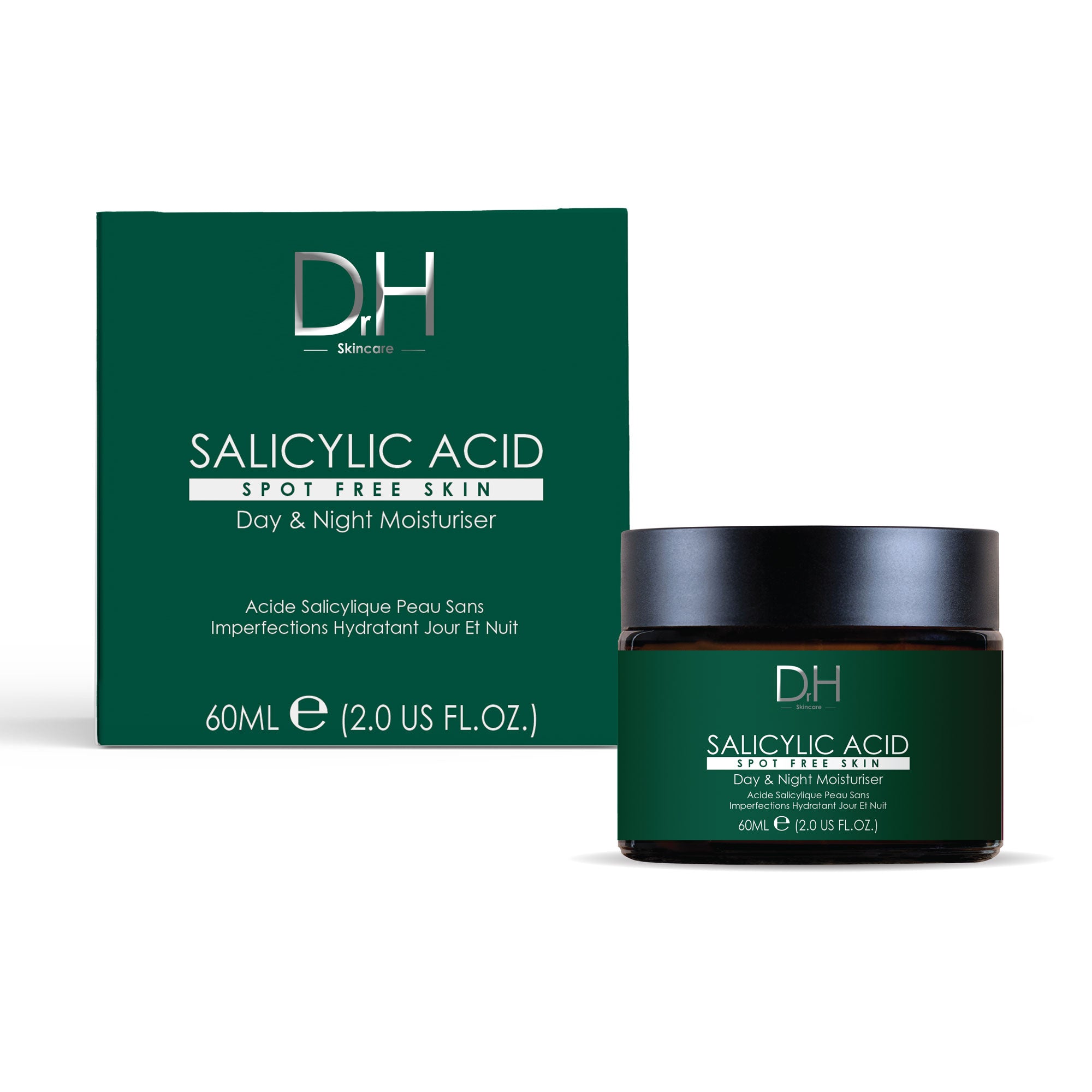 Salicylsäure Tages- und Nachtcreme 50 ml