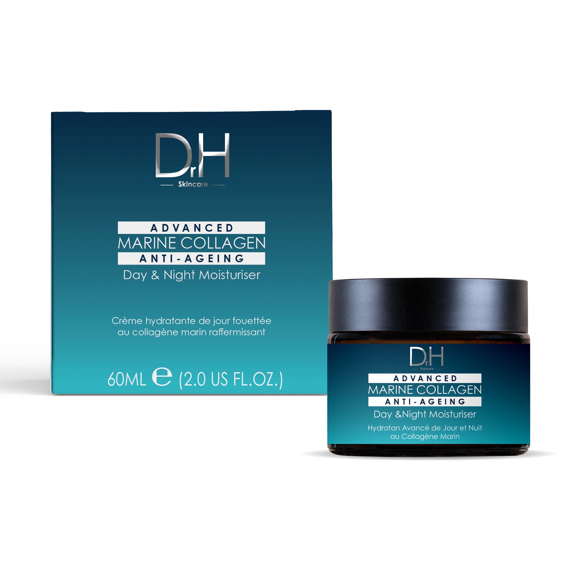Dr H Marine Collagen Day & Night Moisturiser 60ml