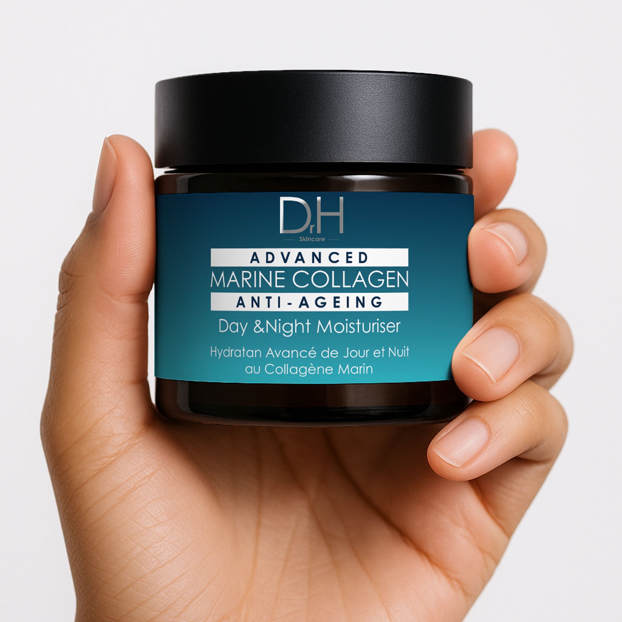 Dr H Marine Collagen Day & Night Moisturiser 60ml