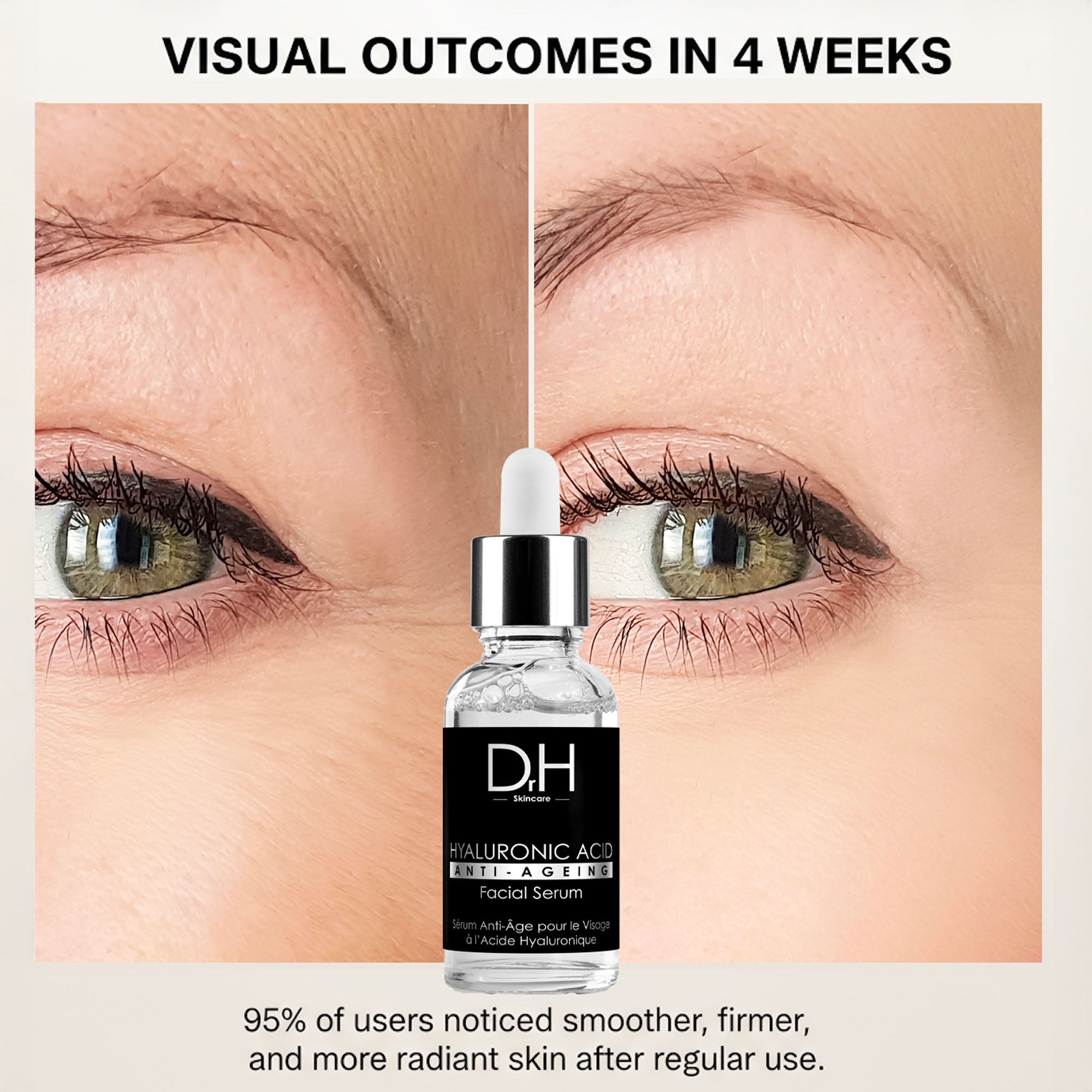 Anti-Ageing Hyaluronic Acid Facial Serum 30ml